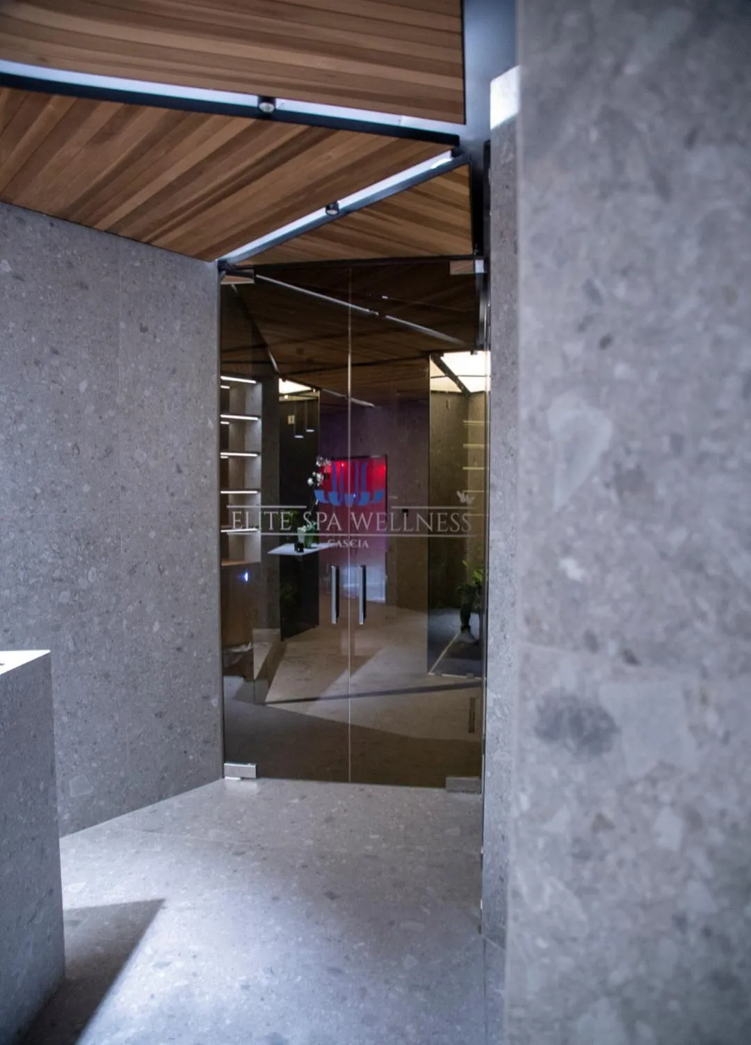 Spa and wellness centre/facilities in Grand Hotel Elite