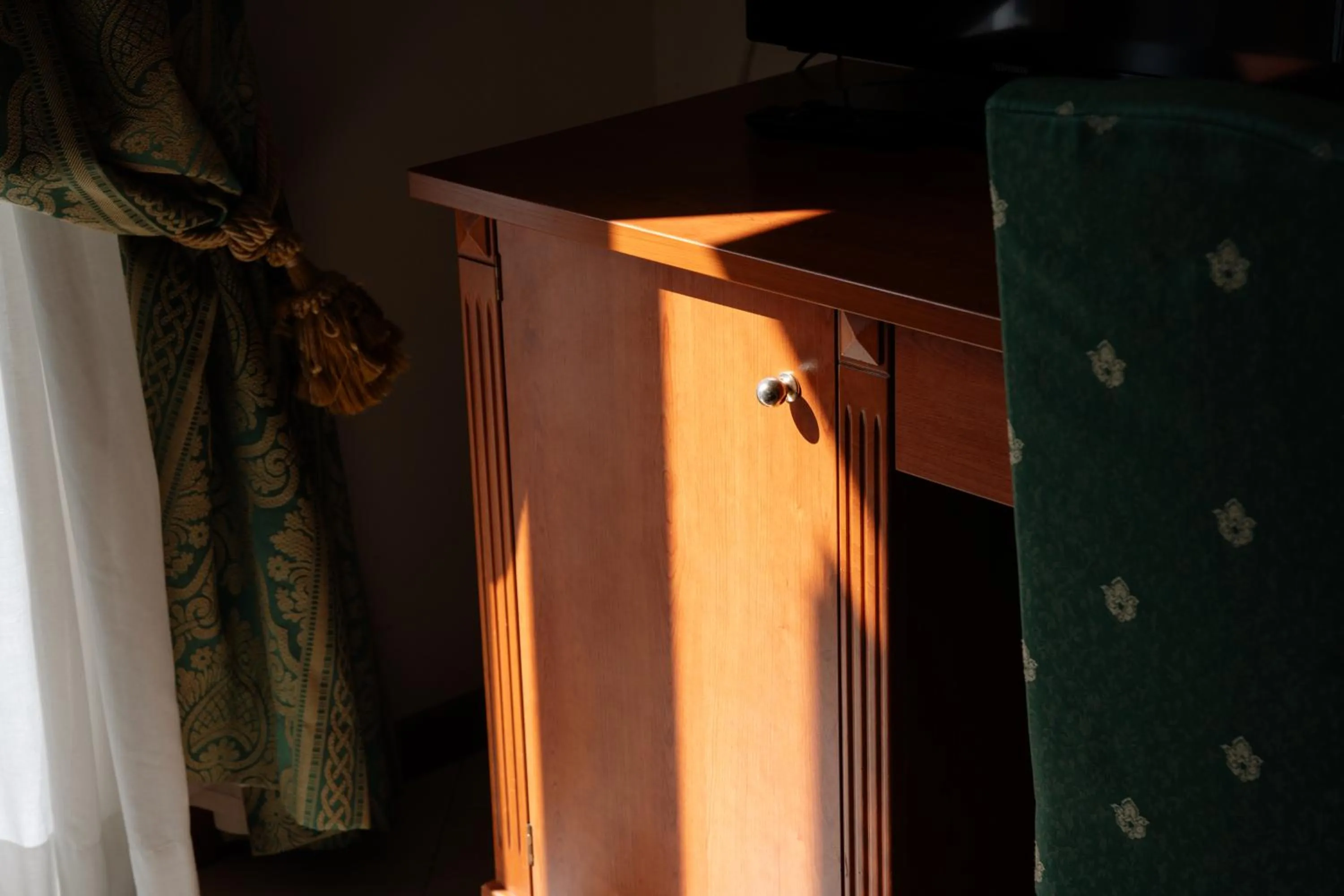 Bedroom in Grand Hotel Elite