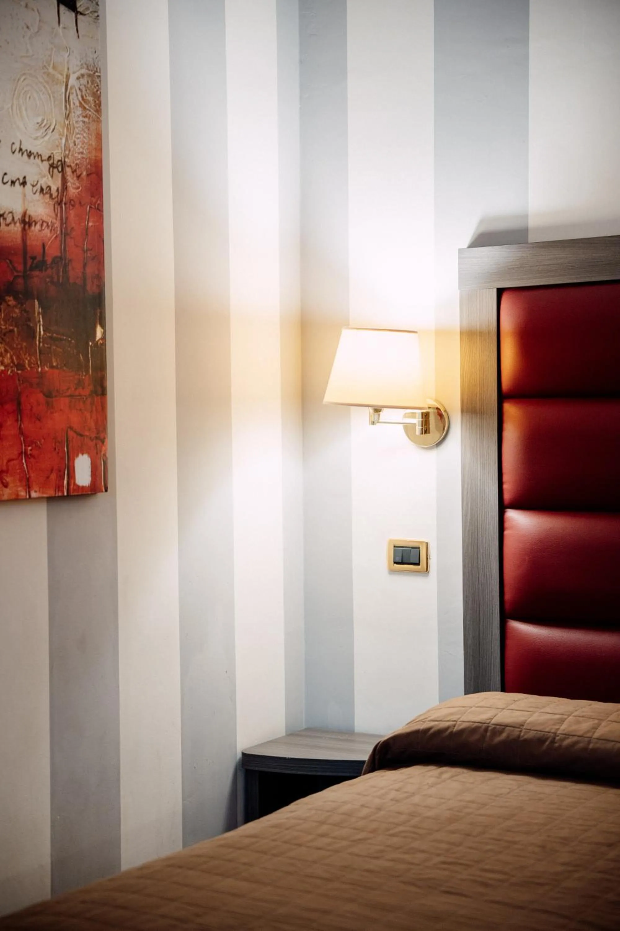 Bed in Grand Hotel Elite