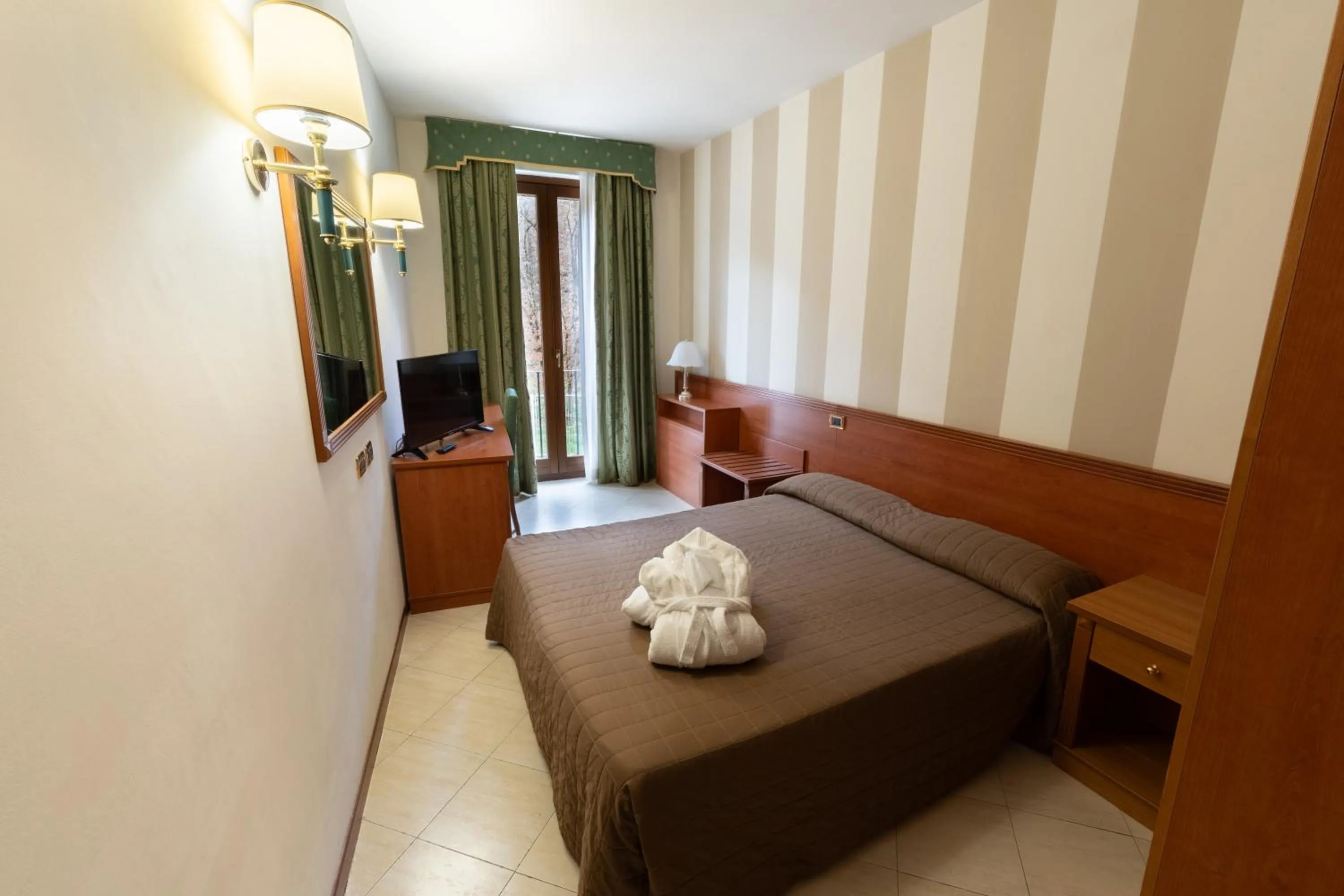 Bed in Grand Hotel Elite