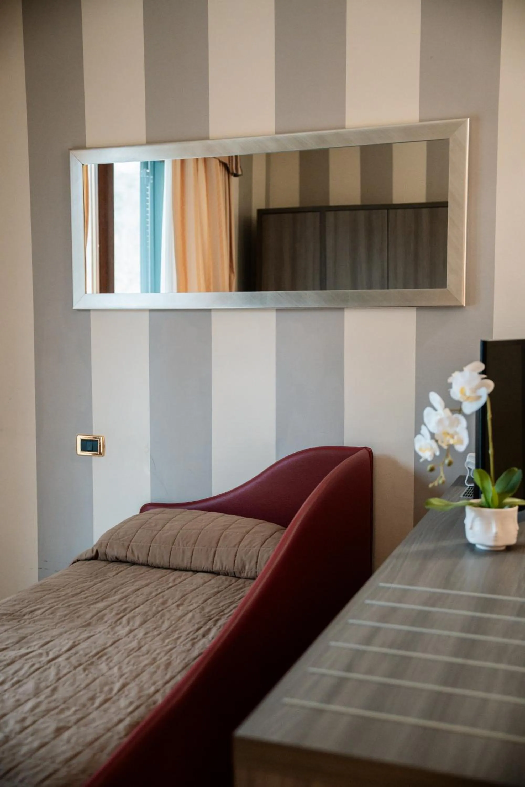 Bed in Grand Hotel Elite