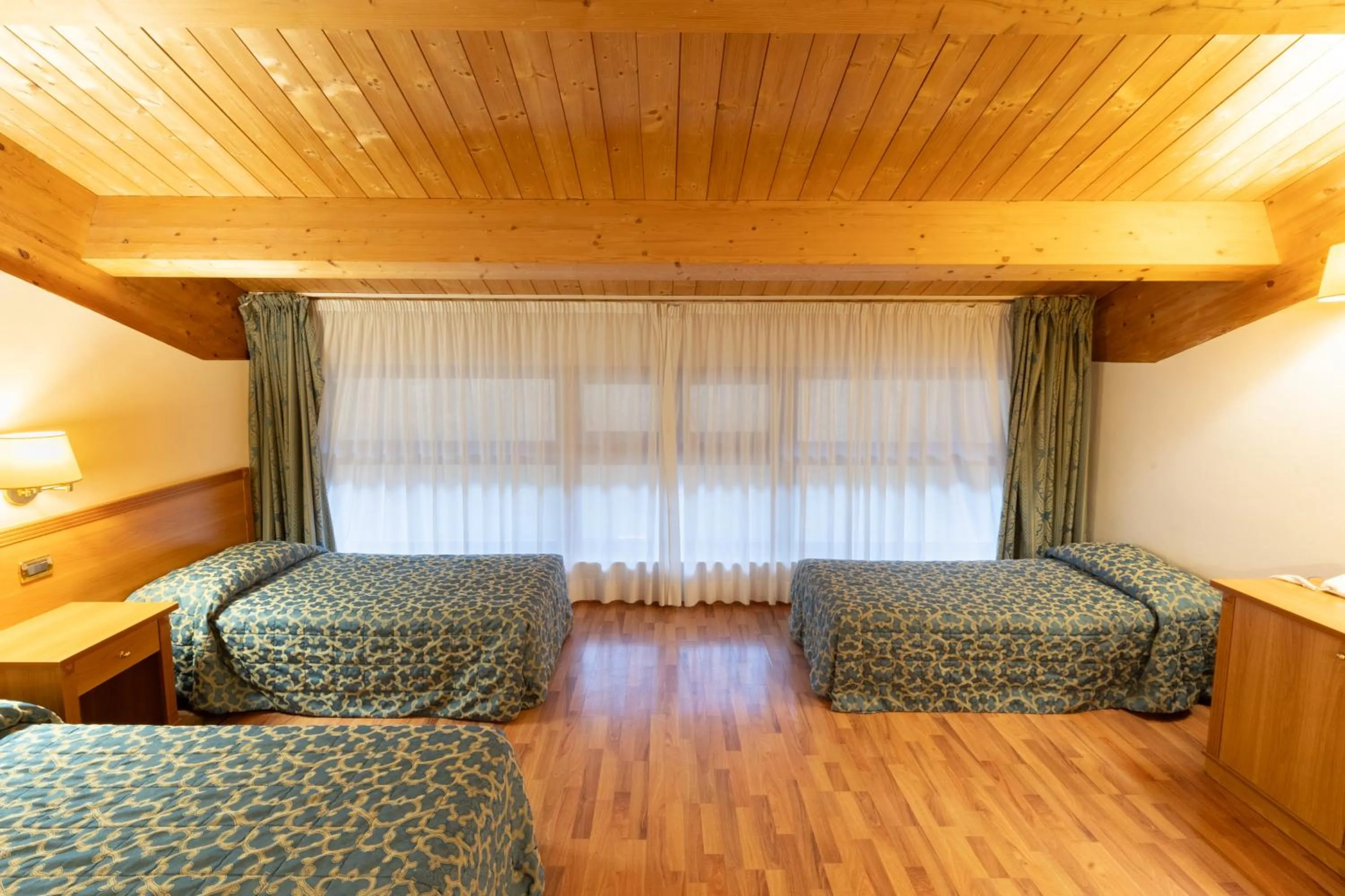 Bed in Grand Hotel Elite