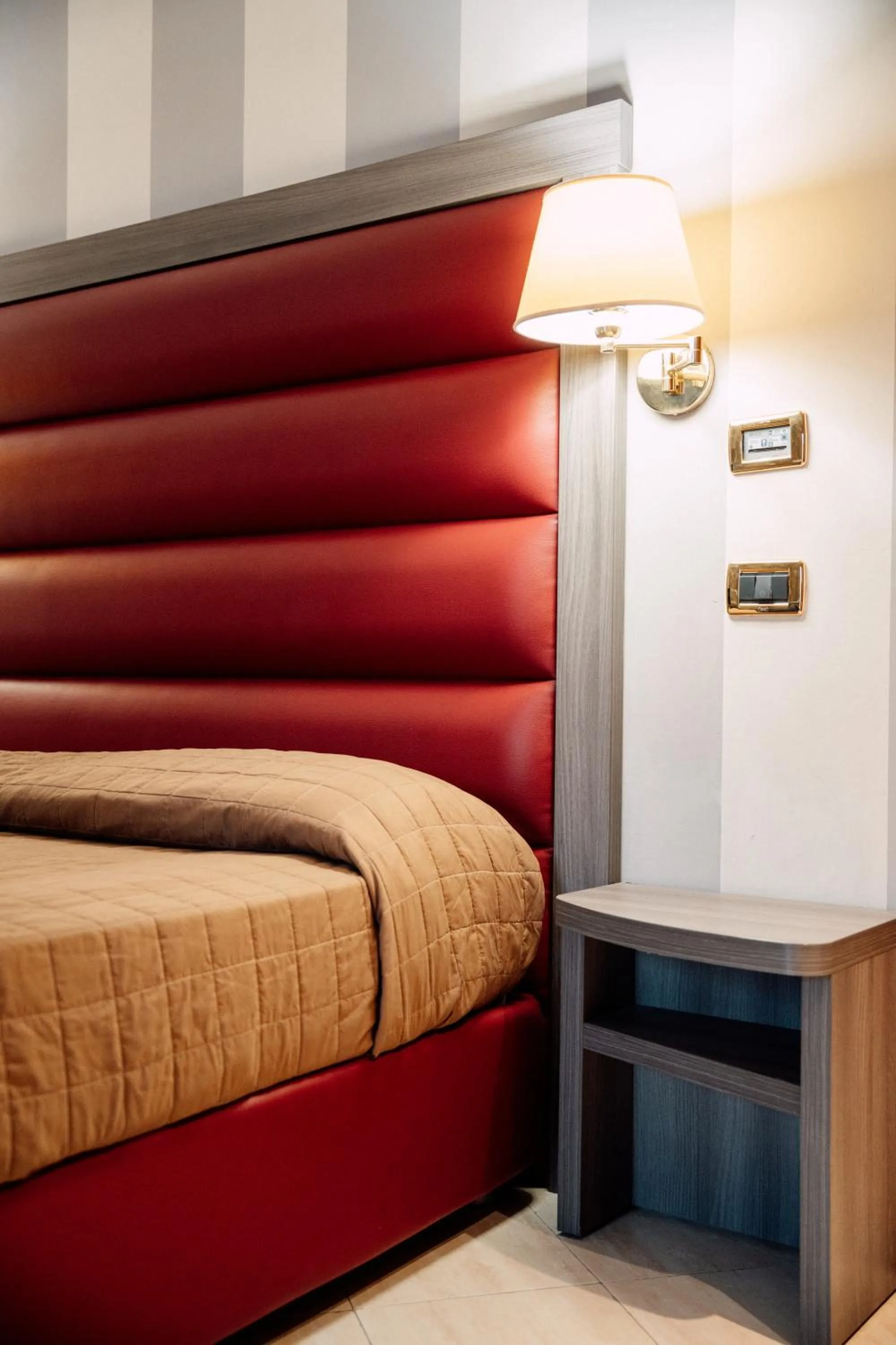 Bed in Grand Hotel Elite