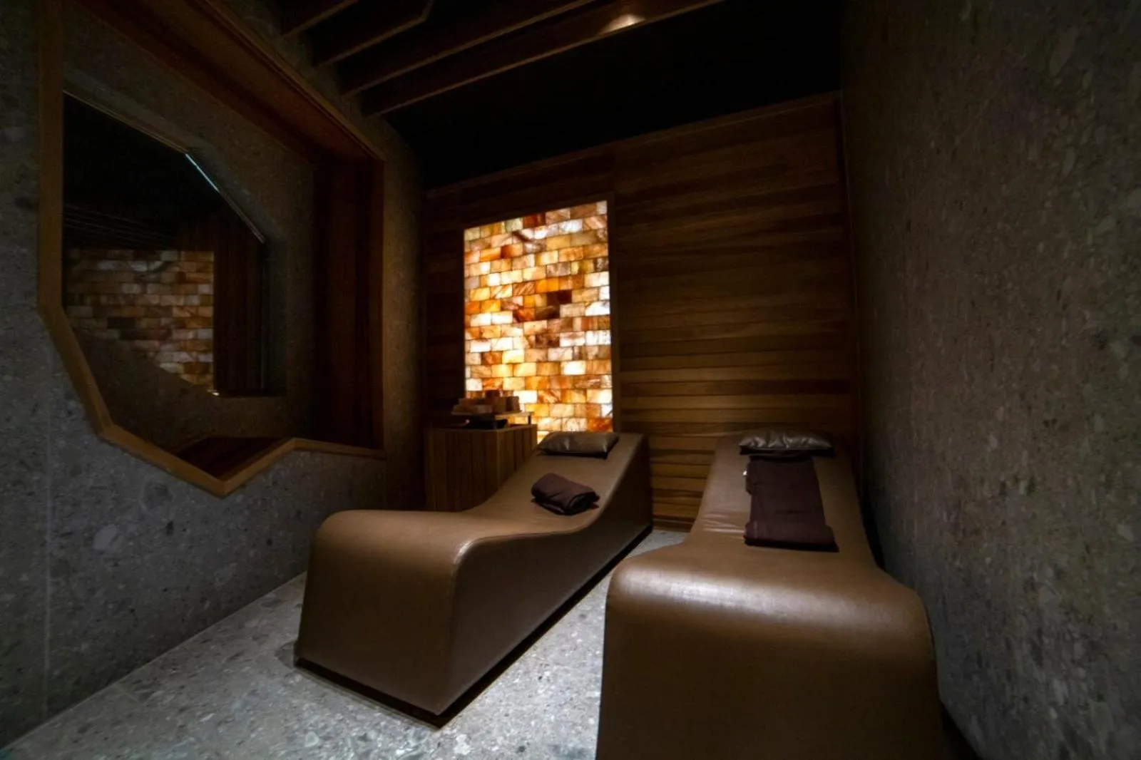 Spa and wellness centre/facilities in Grand Hotel Elite