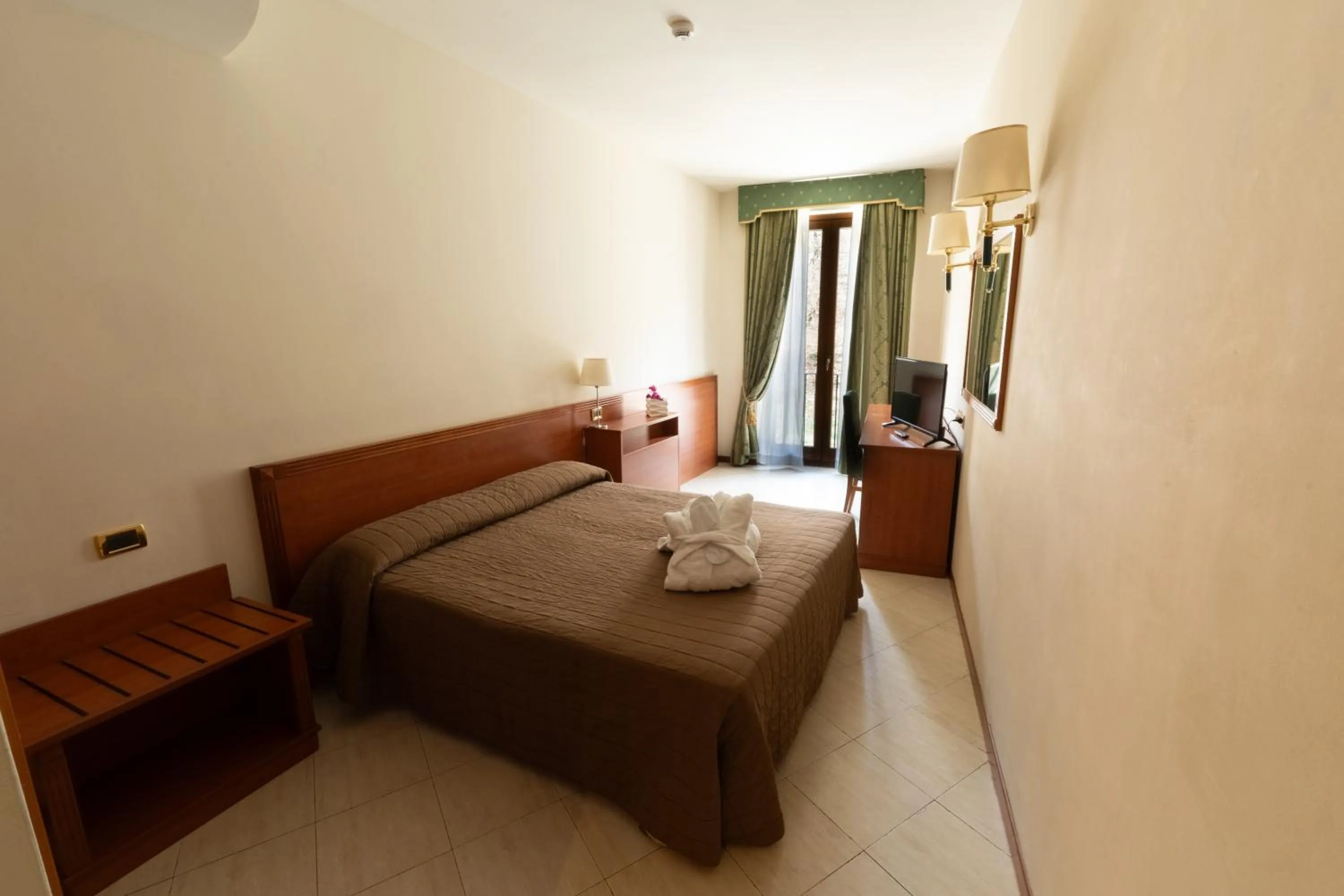 Bed in Grand Hotel Elite