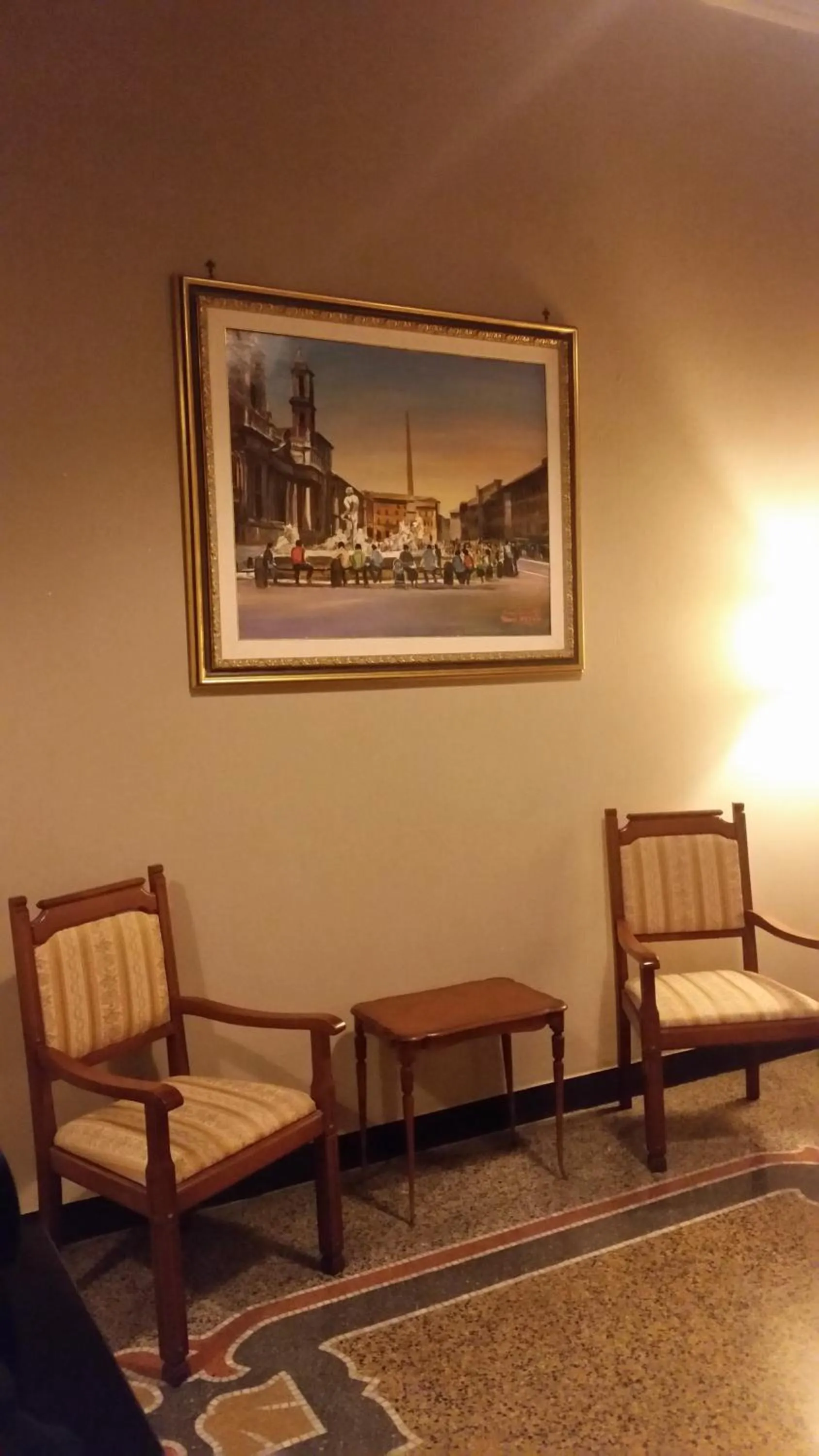 Lobby or reception in MyDre@mSavona