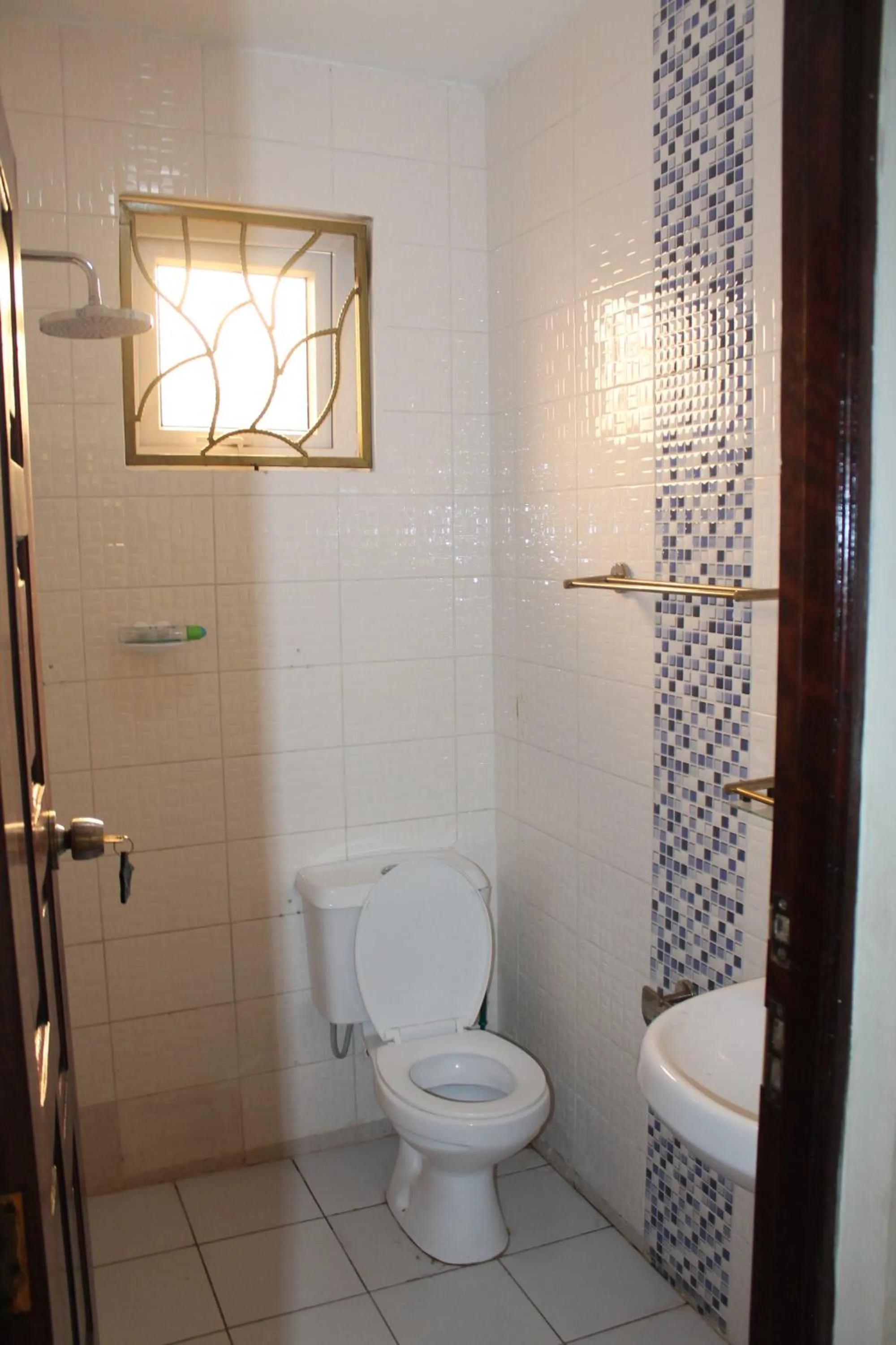 Bathroom in Oluwa Seun Beach Cottages, Mtwapa