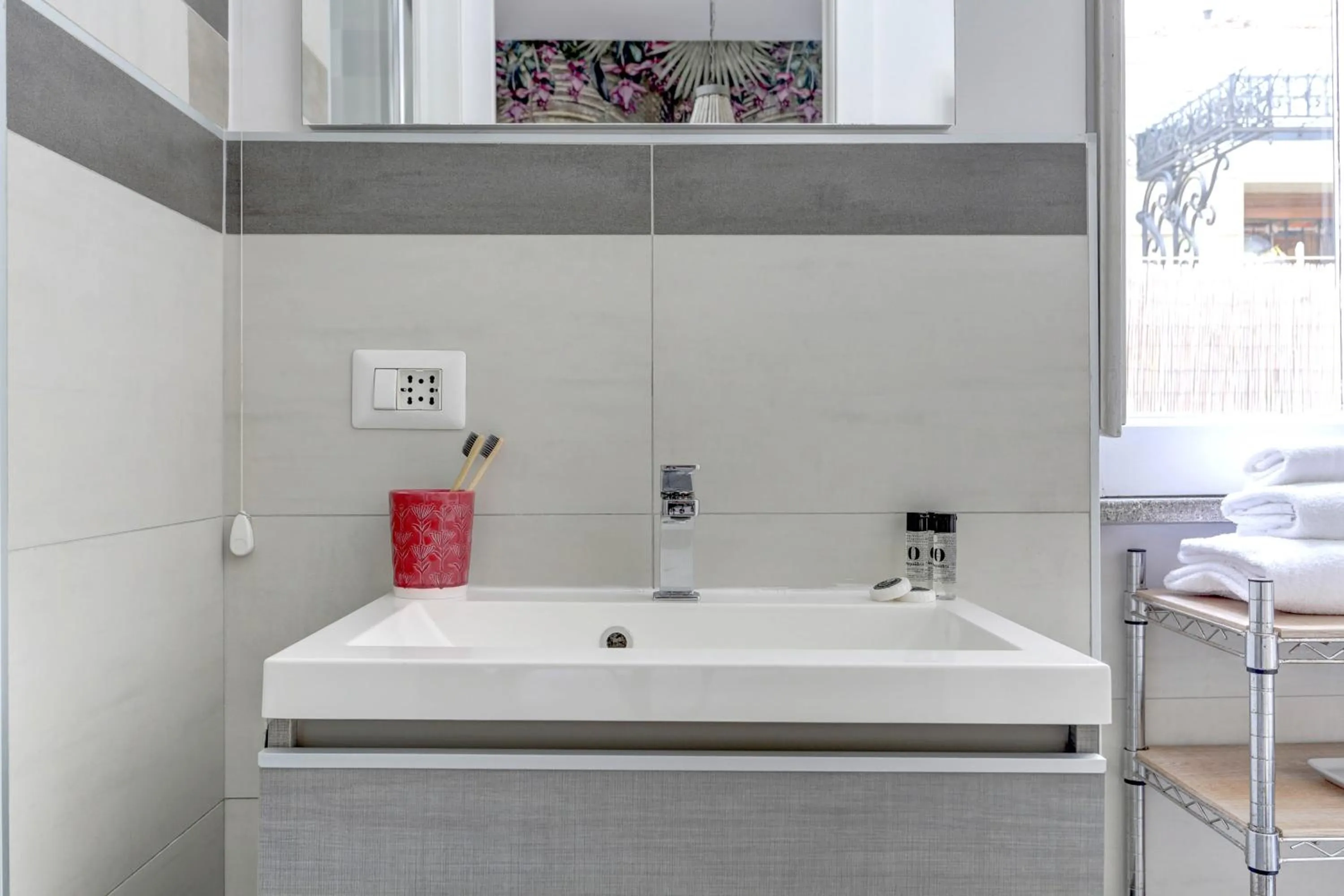 Bathroom in Colosseo Secret Garden - Home and More