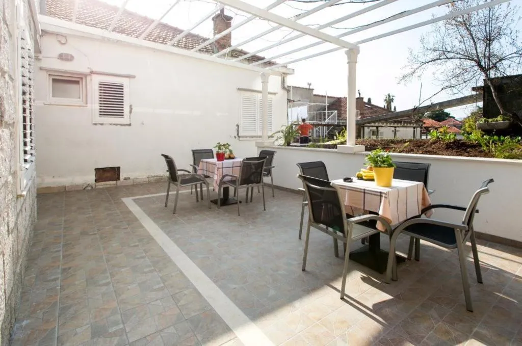 Patio in Kusalo Guesthouse