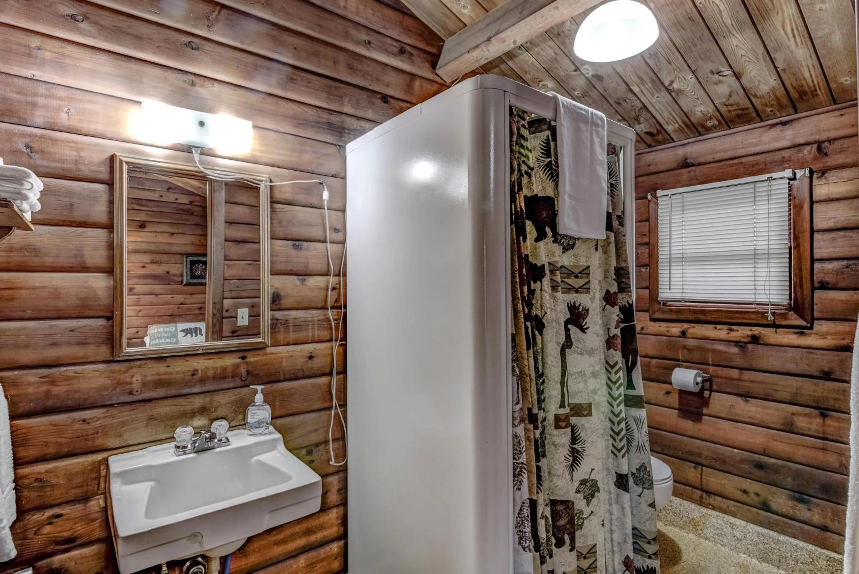 Bathroom in Rib Waters Inn