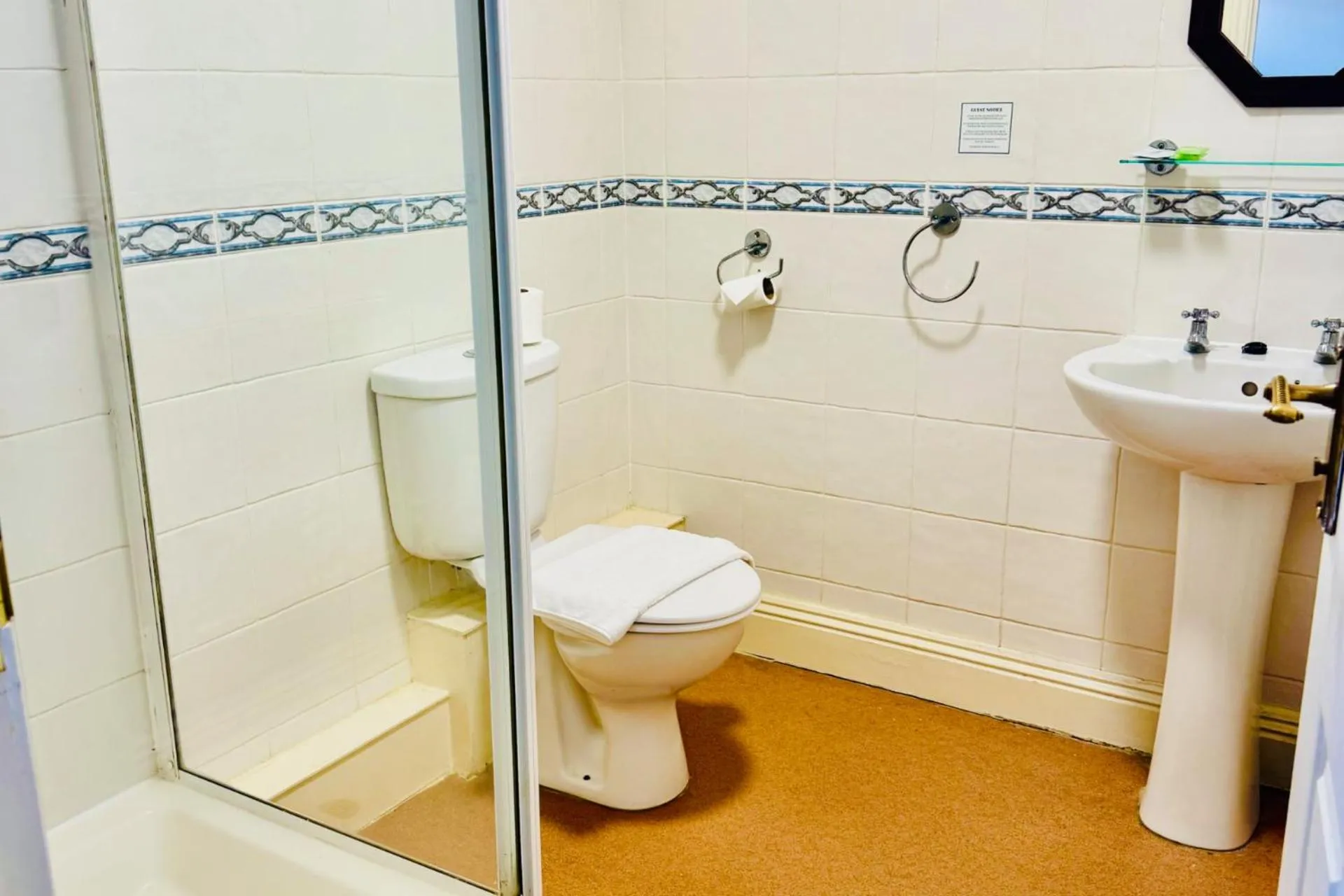 Bathroom in The Shurland Hotel Gym Spa