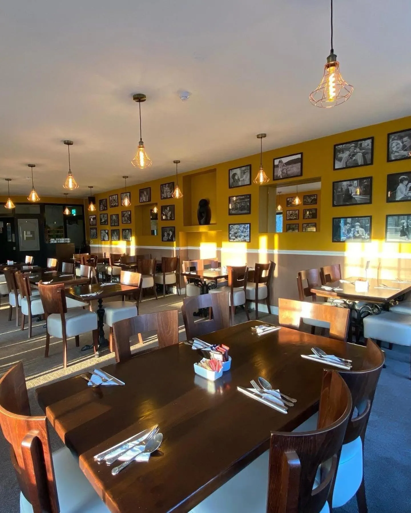 Dining area in The Shurland Hotel Gym Spa