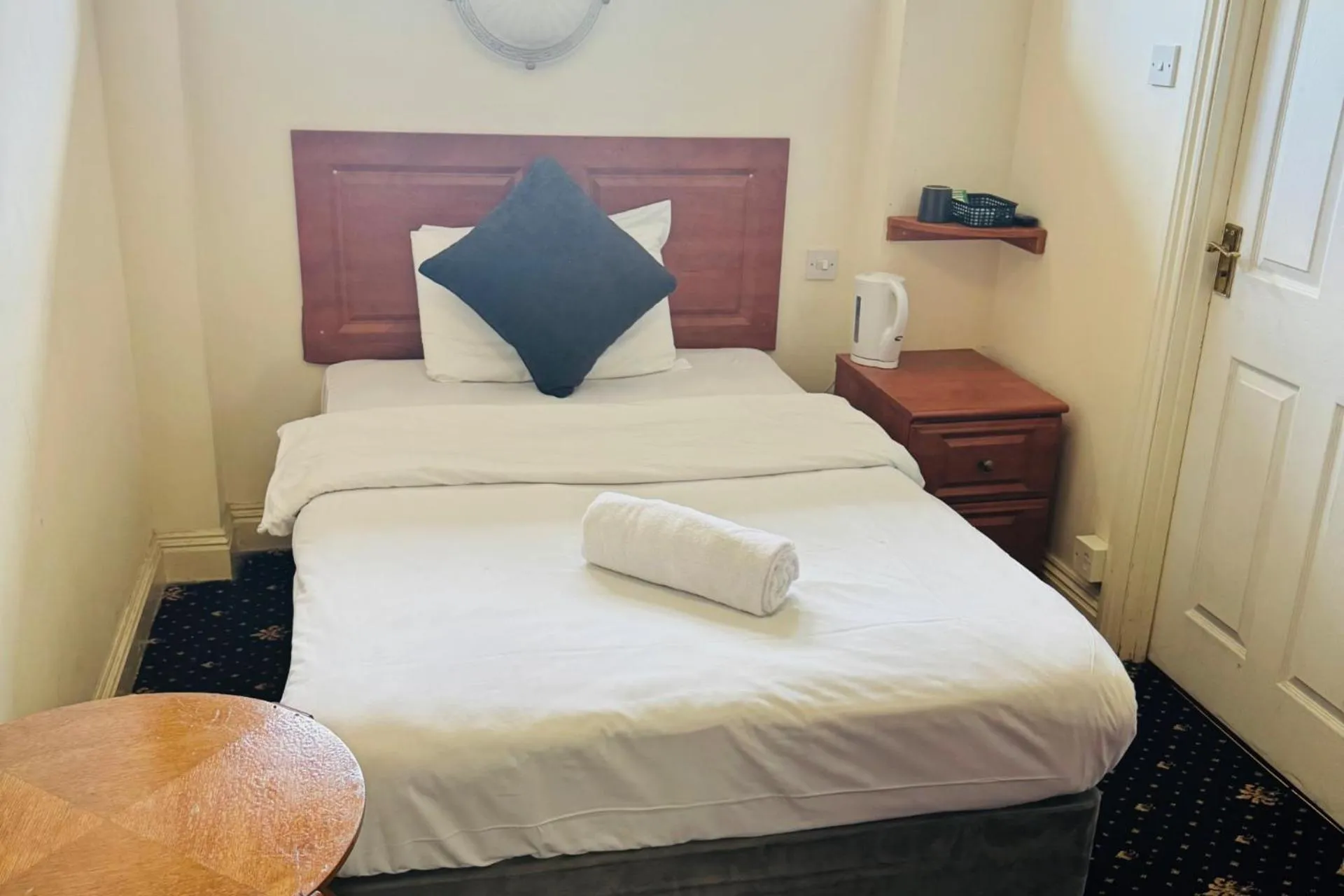 Bed in The Shurland Hotel Gym Spa