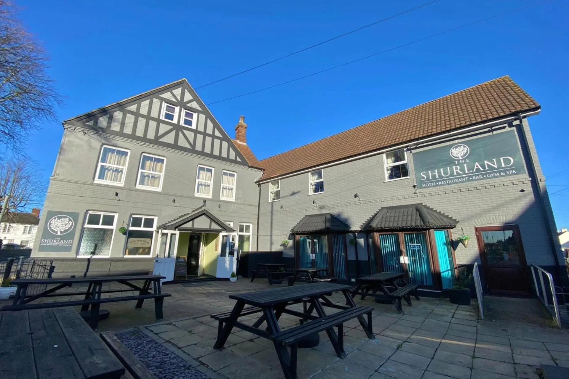 Property building in The Shurland Hotel Gym Spa