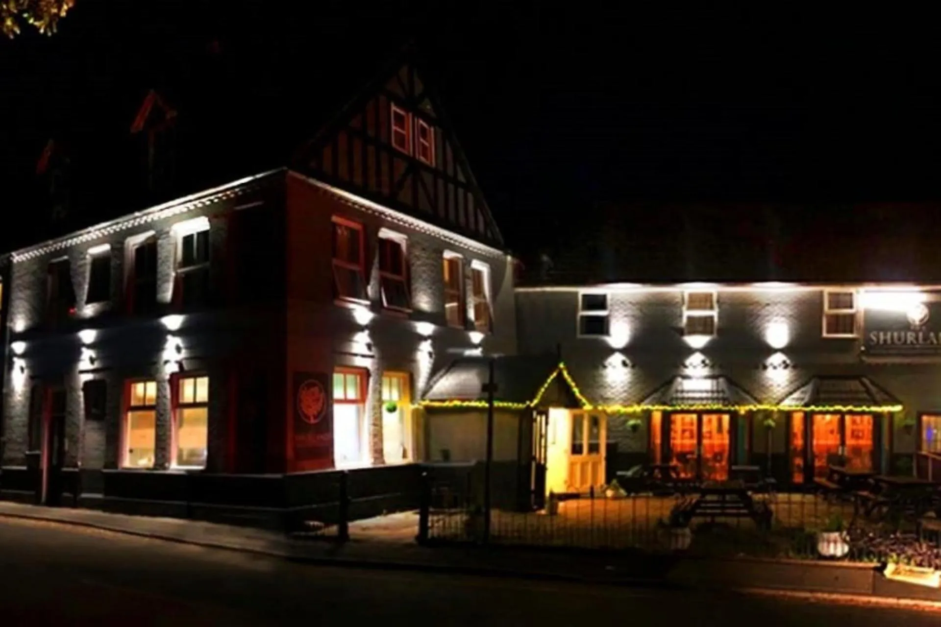 Property building in The Shurland Hotel Gym Spa