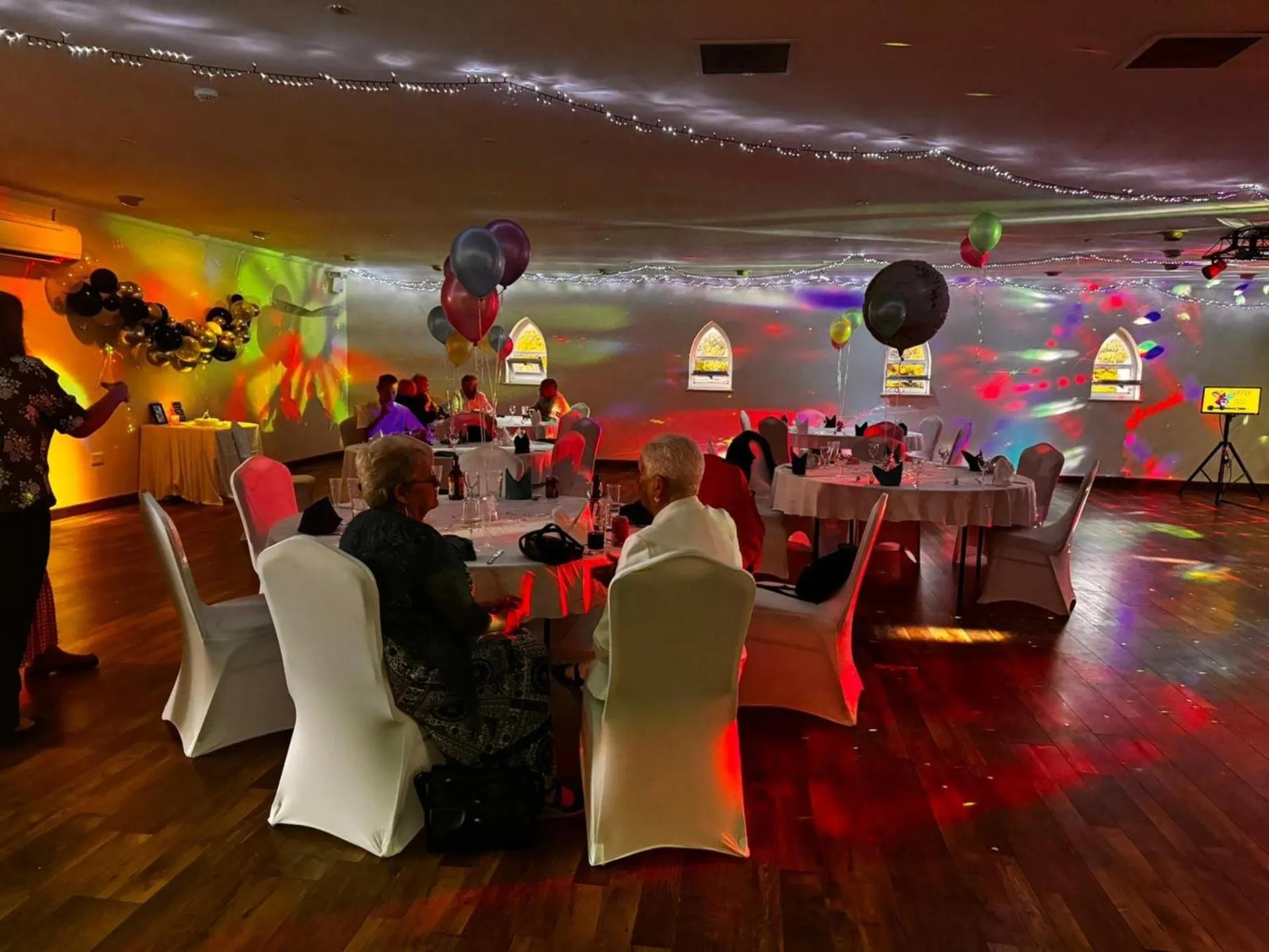 Dining area in The Shurland Hotel Gym Spa