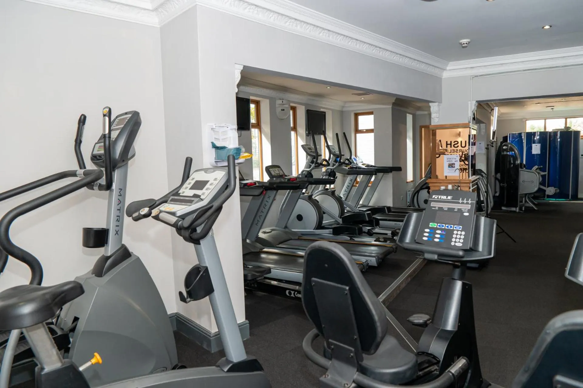 Fitness centre/facilities in The Shurland Hotel Gym Spa