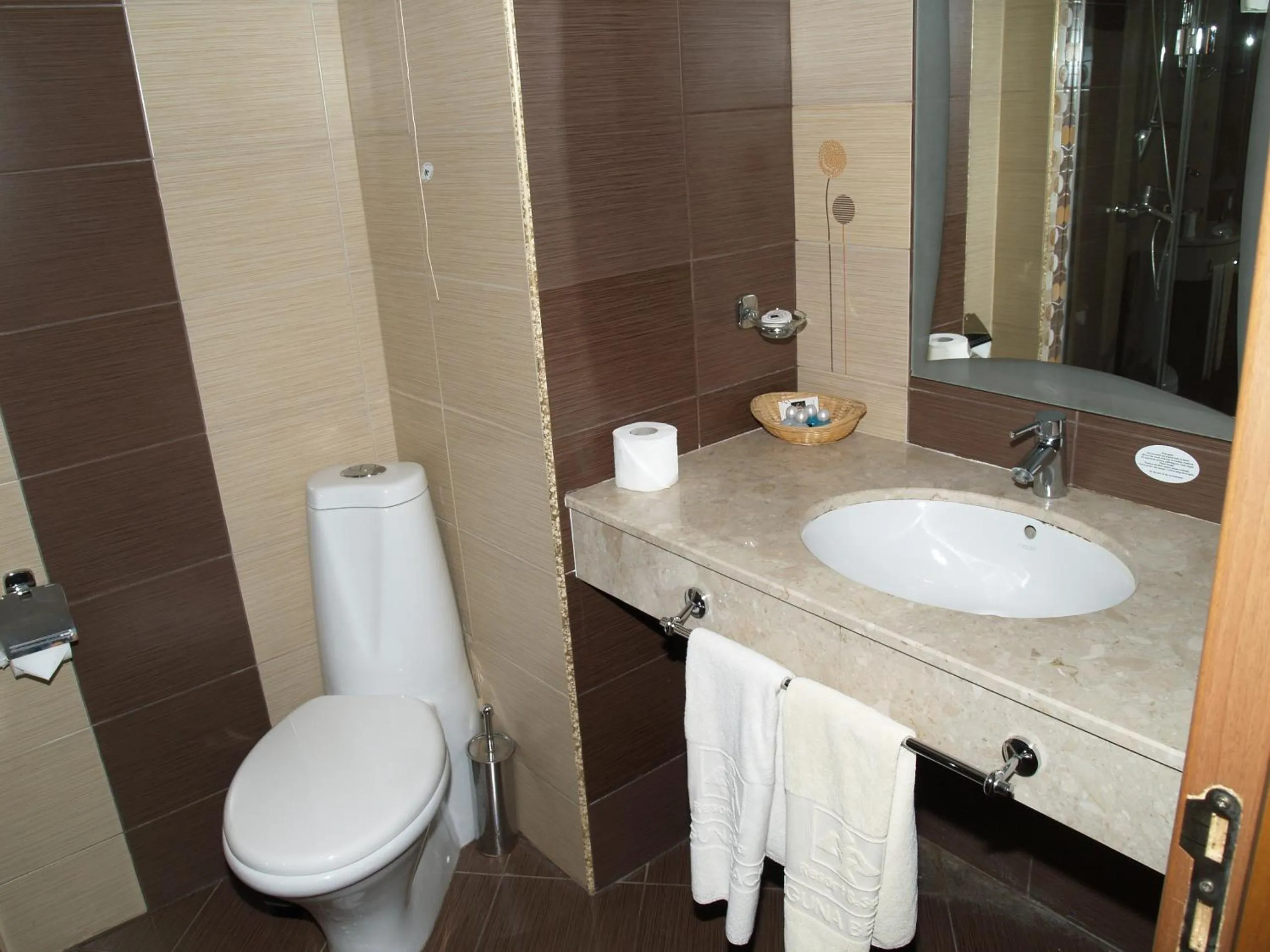 Toilet in Laguna Beach Resort & Spa