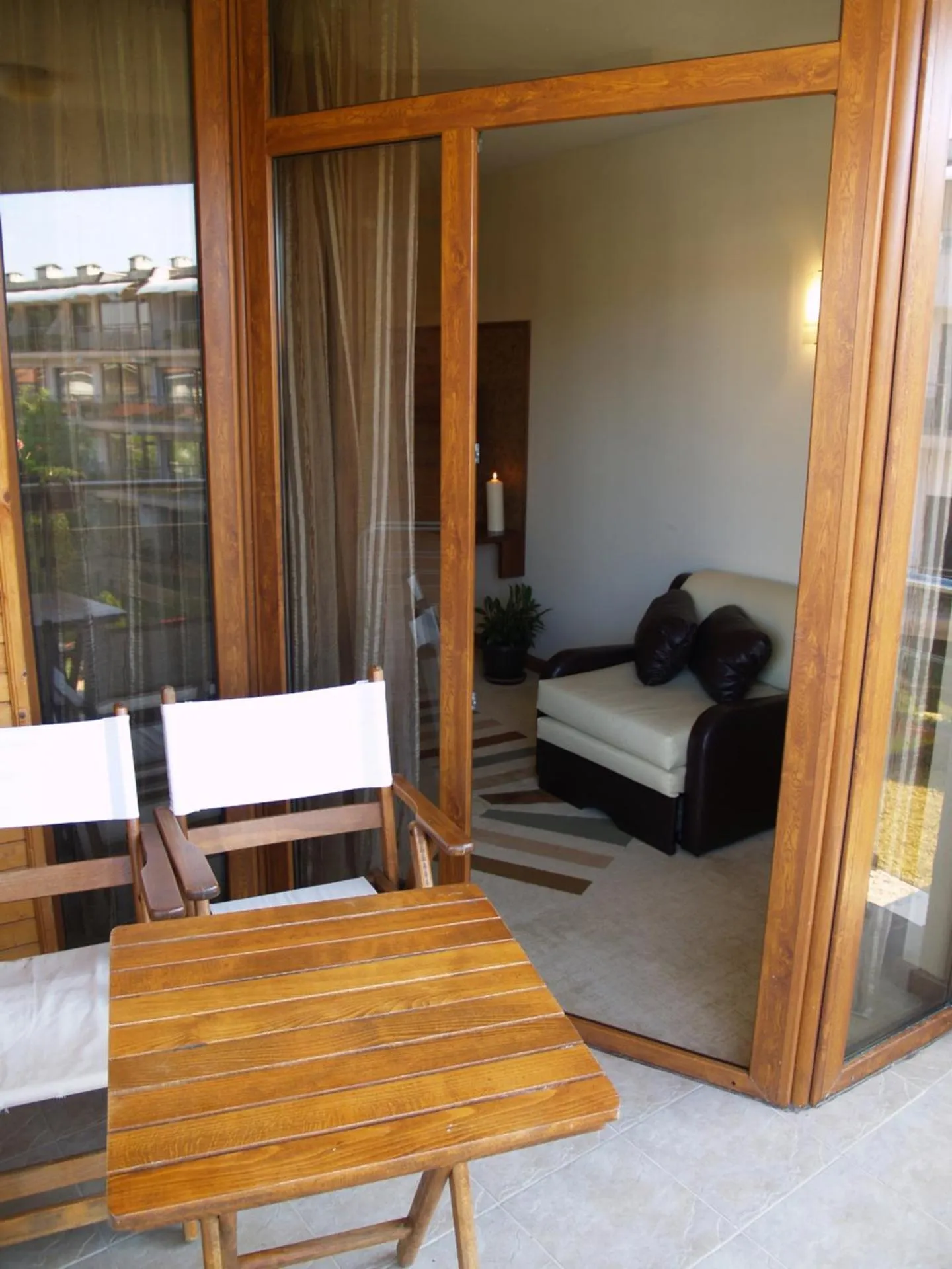 Balcony/Terrace in Laguna Beach Resort & Spa