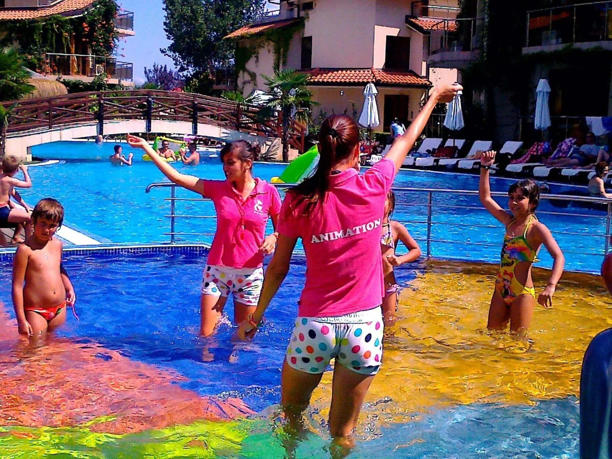 People in Laguna Beach Resort & Spa