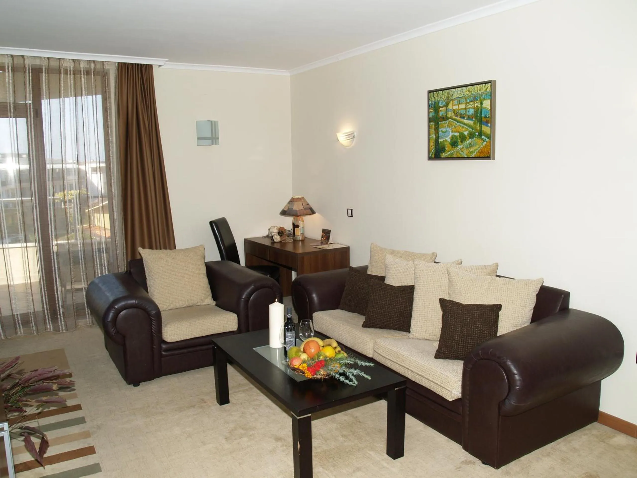 Living room in Laguna Beach Resort & Spa