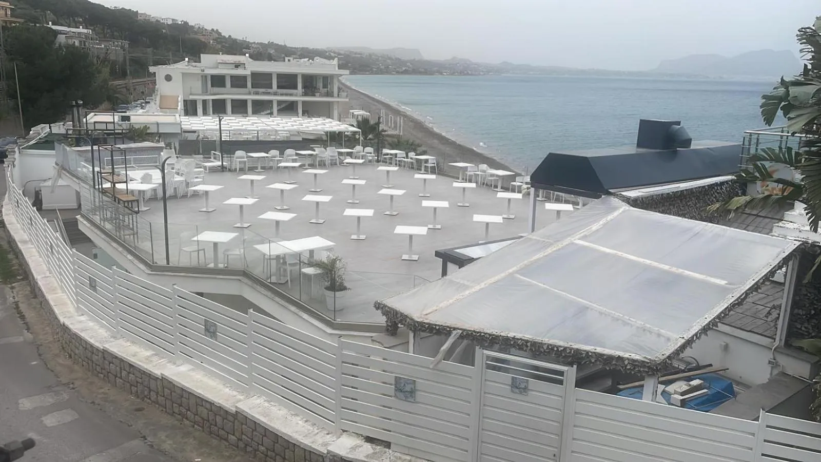 Sea view in Hotel Sporting Club