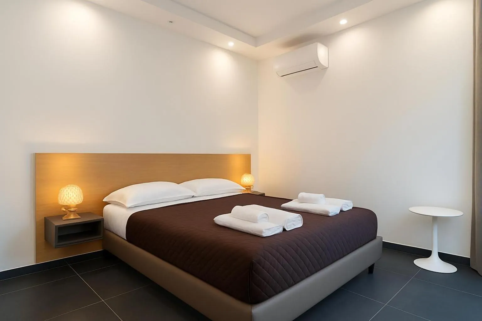 Bed in Hotel Sporting Club