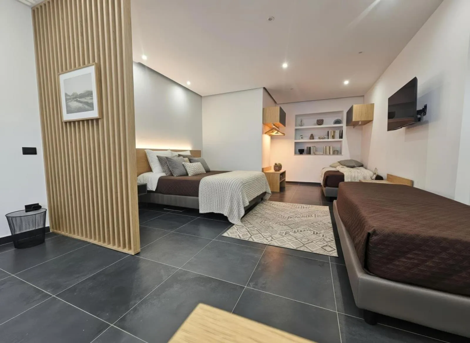 Bed in Hotel Sporting Club