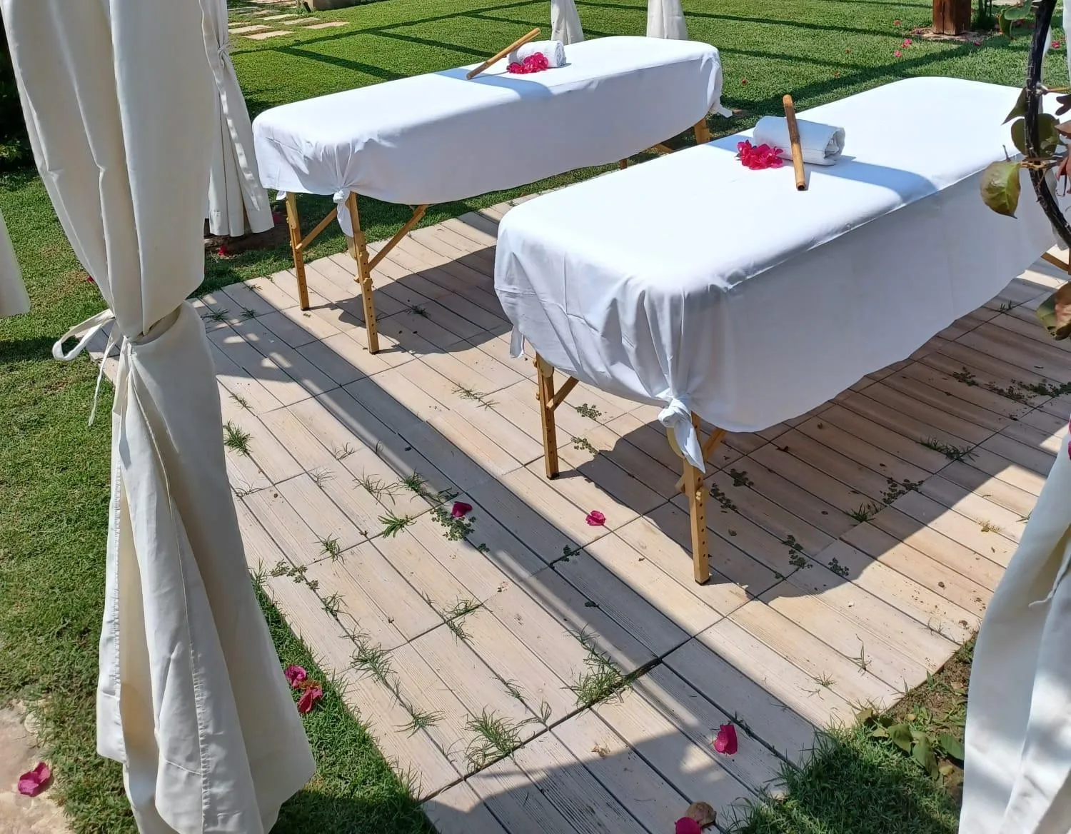 Massage in Hotel Sporting Club