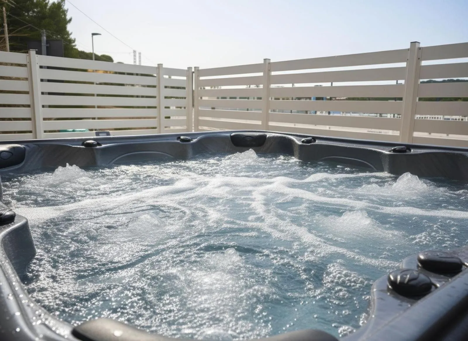Hot Tub in Hotel Sporting Club