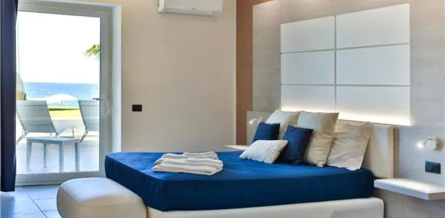 Bed in Hotel Sporting Club