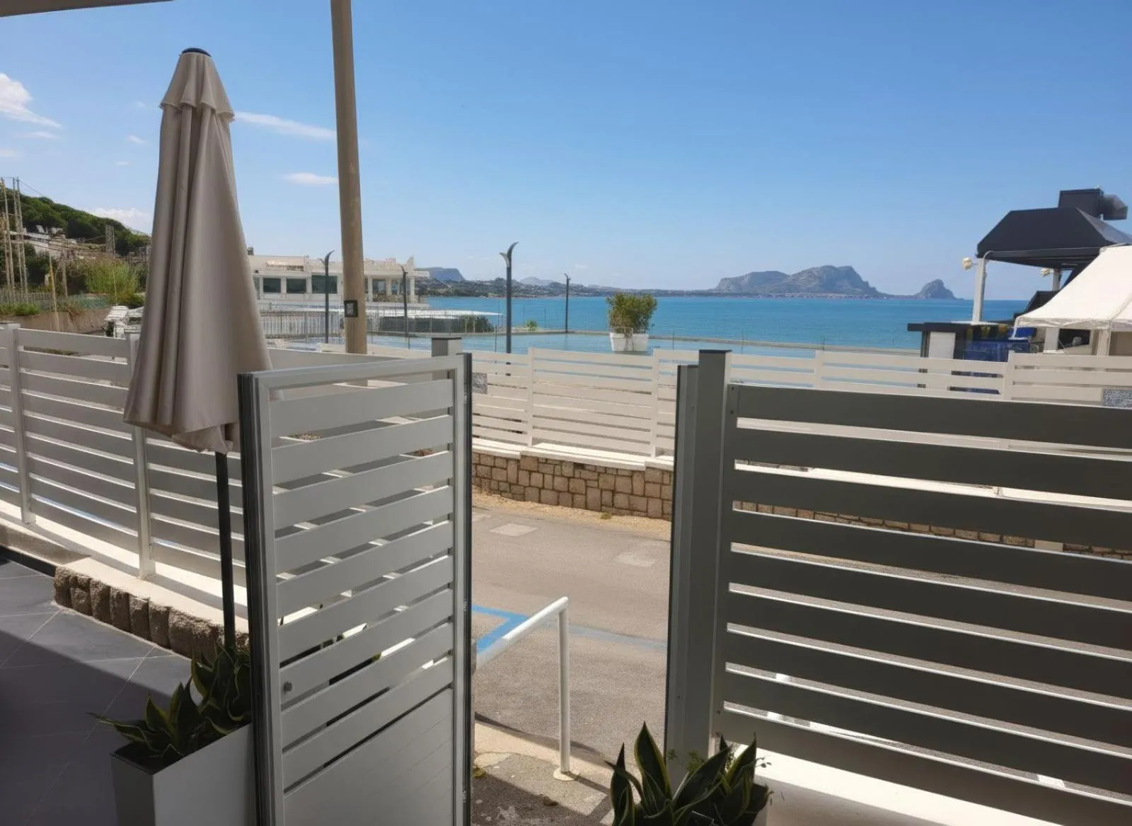 Balcony/Terrace in Hotel Sporting Club