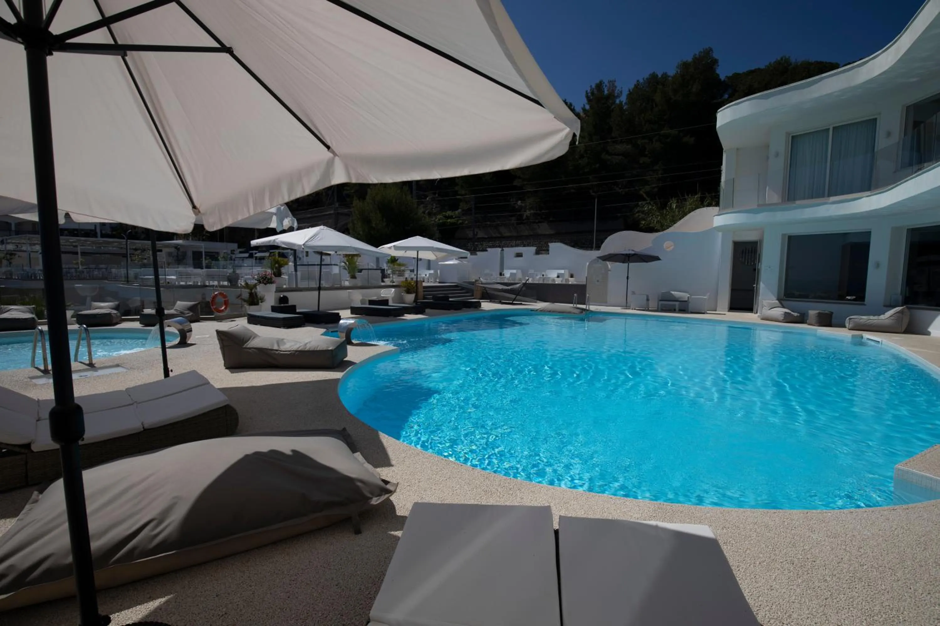 Swimming pool in Hotel Sporting Club