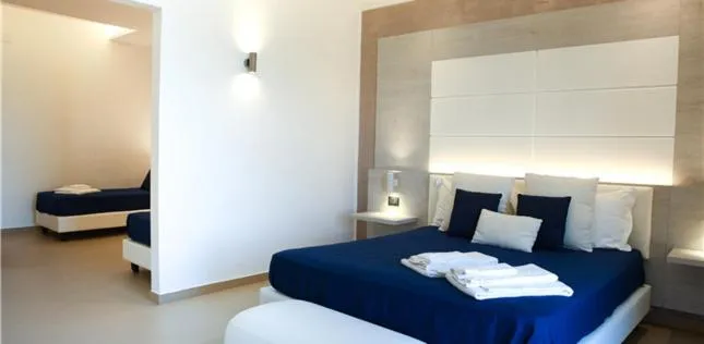 Bed in Hotel Sporting Club