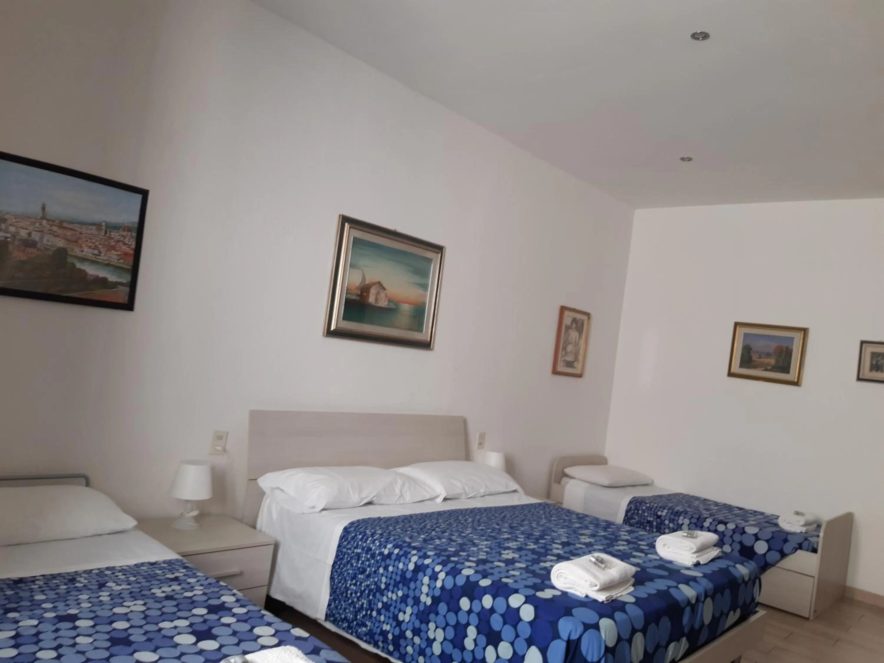 Bed in Sogni D'Oro Guest House