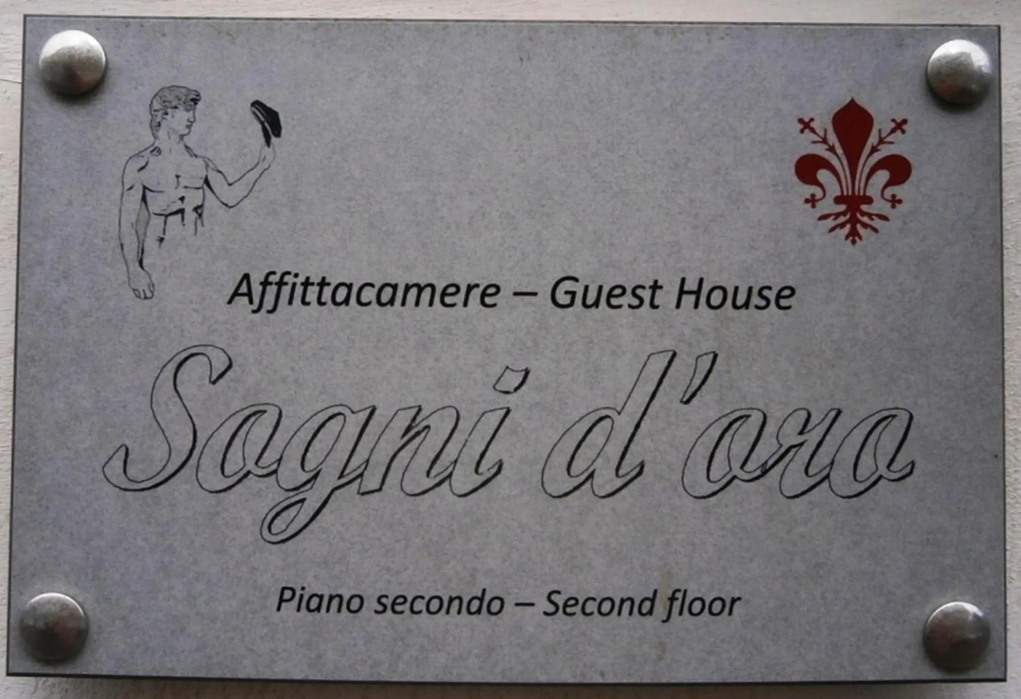 Property building in Sogni D'Oro Guest House