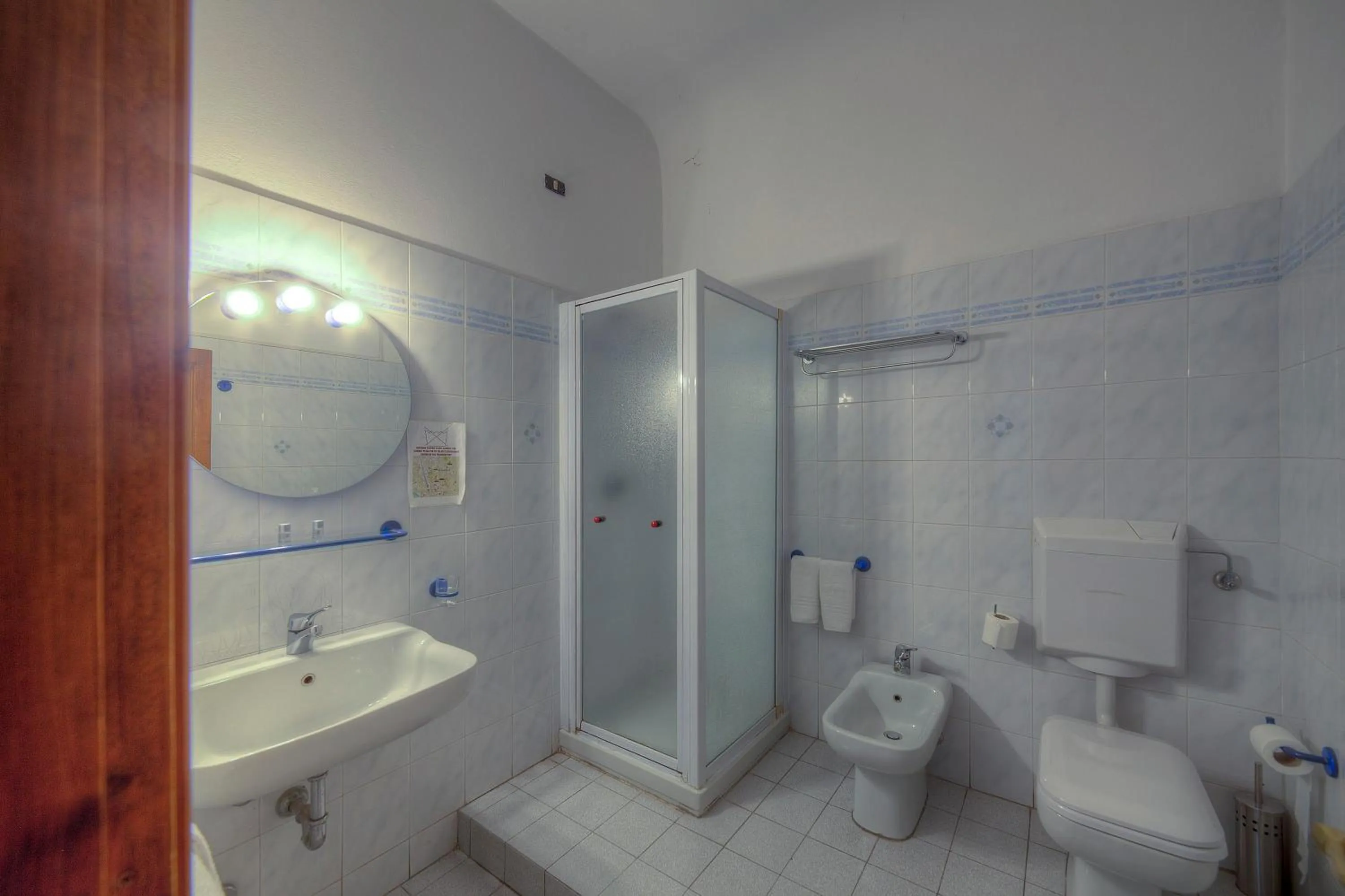 Bathroom in Sogni D'Oro Guest House