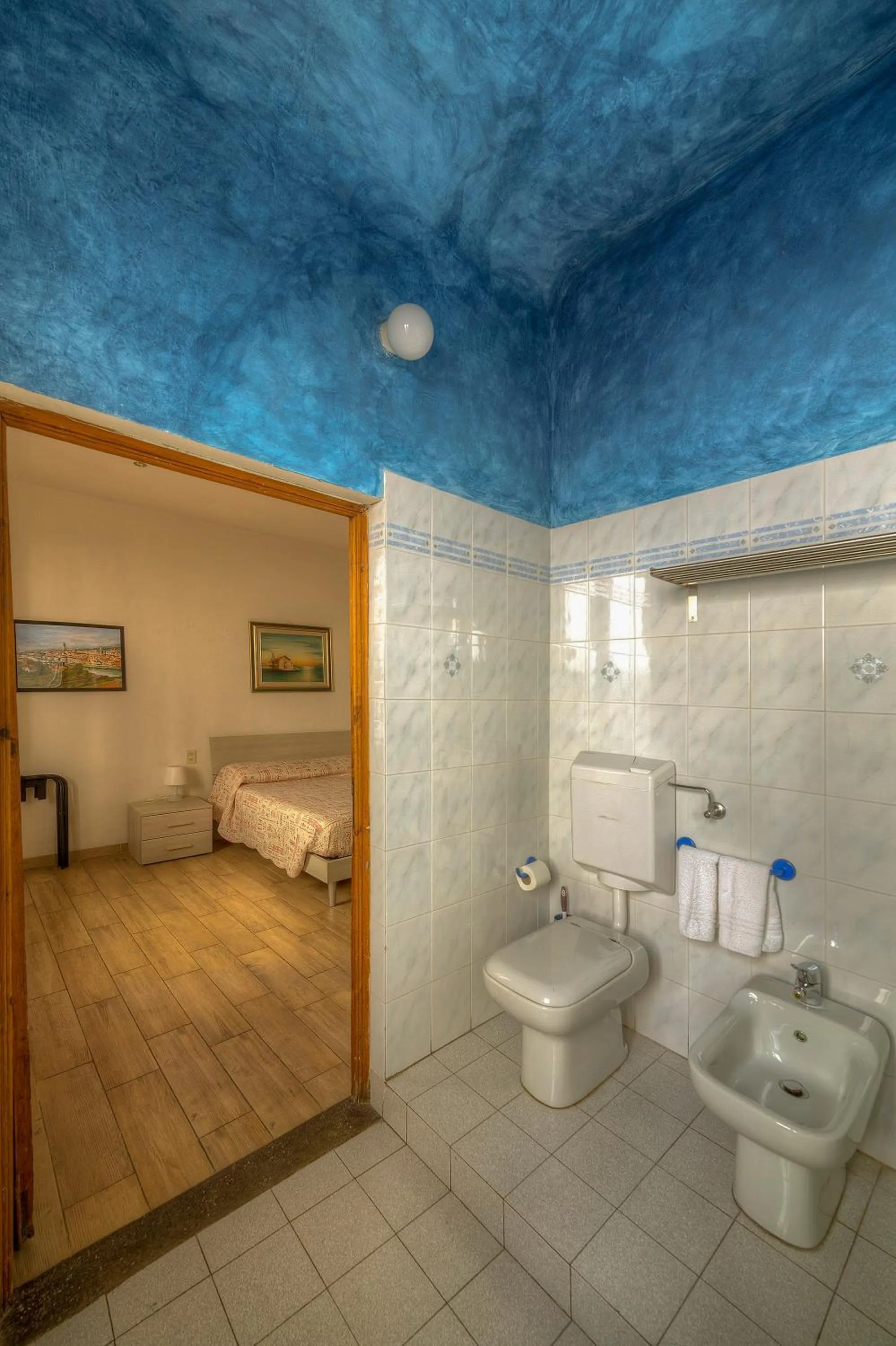 Bedroom in Sogni D'Oro Guest House