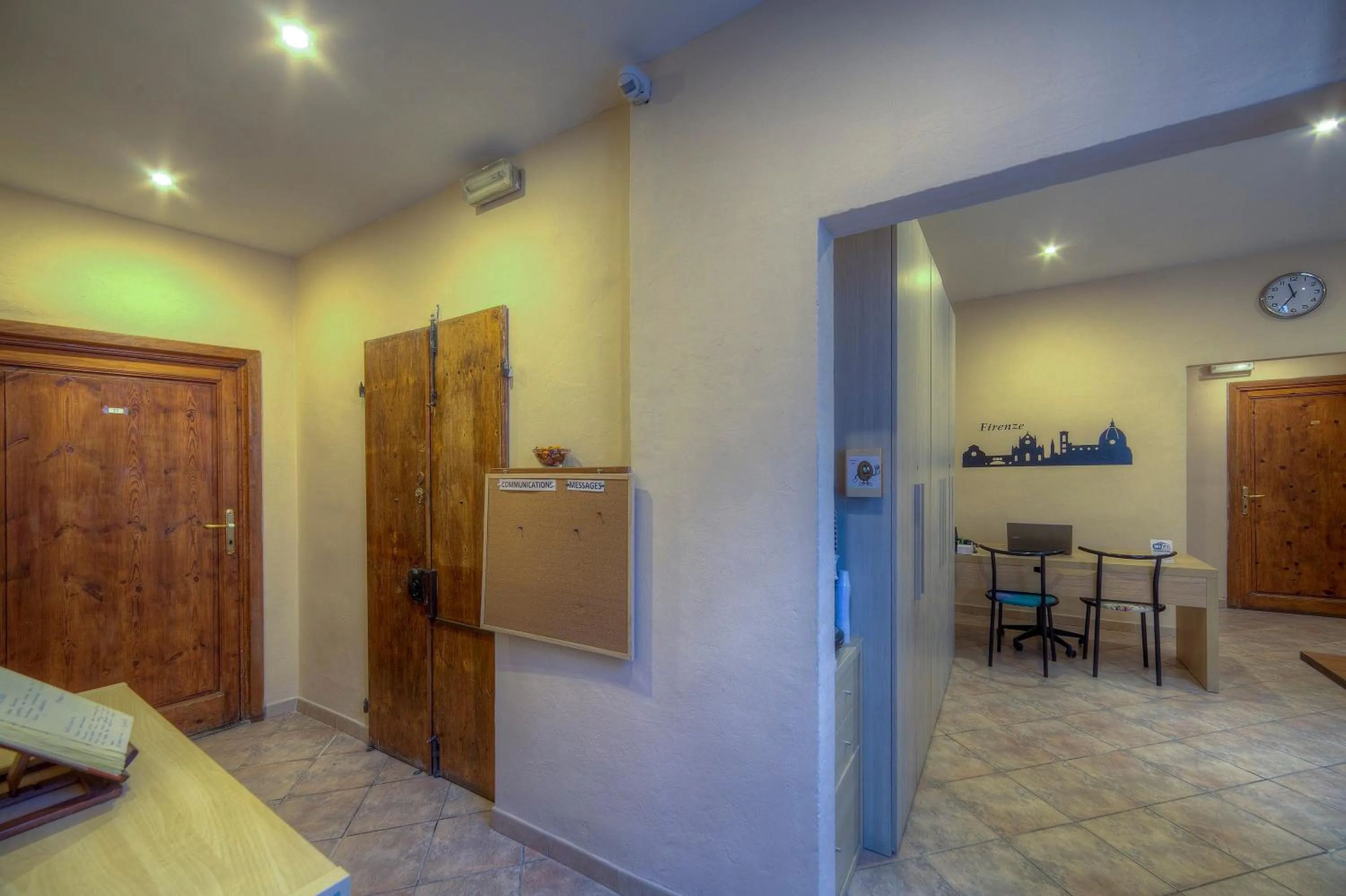 Lobby or reception in Sogni D'Oro Guest House