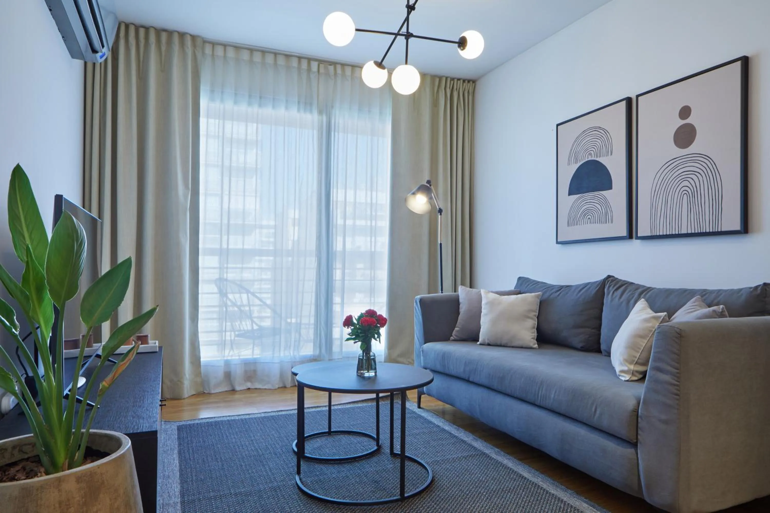 Living room in Nido at Quartier del Polo