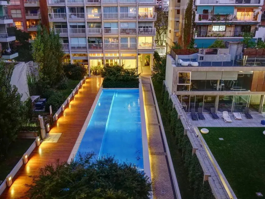 Swimming pool in Nido at Quartier del Polo