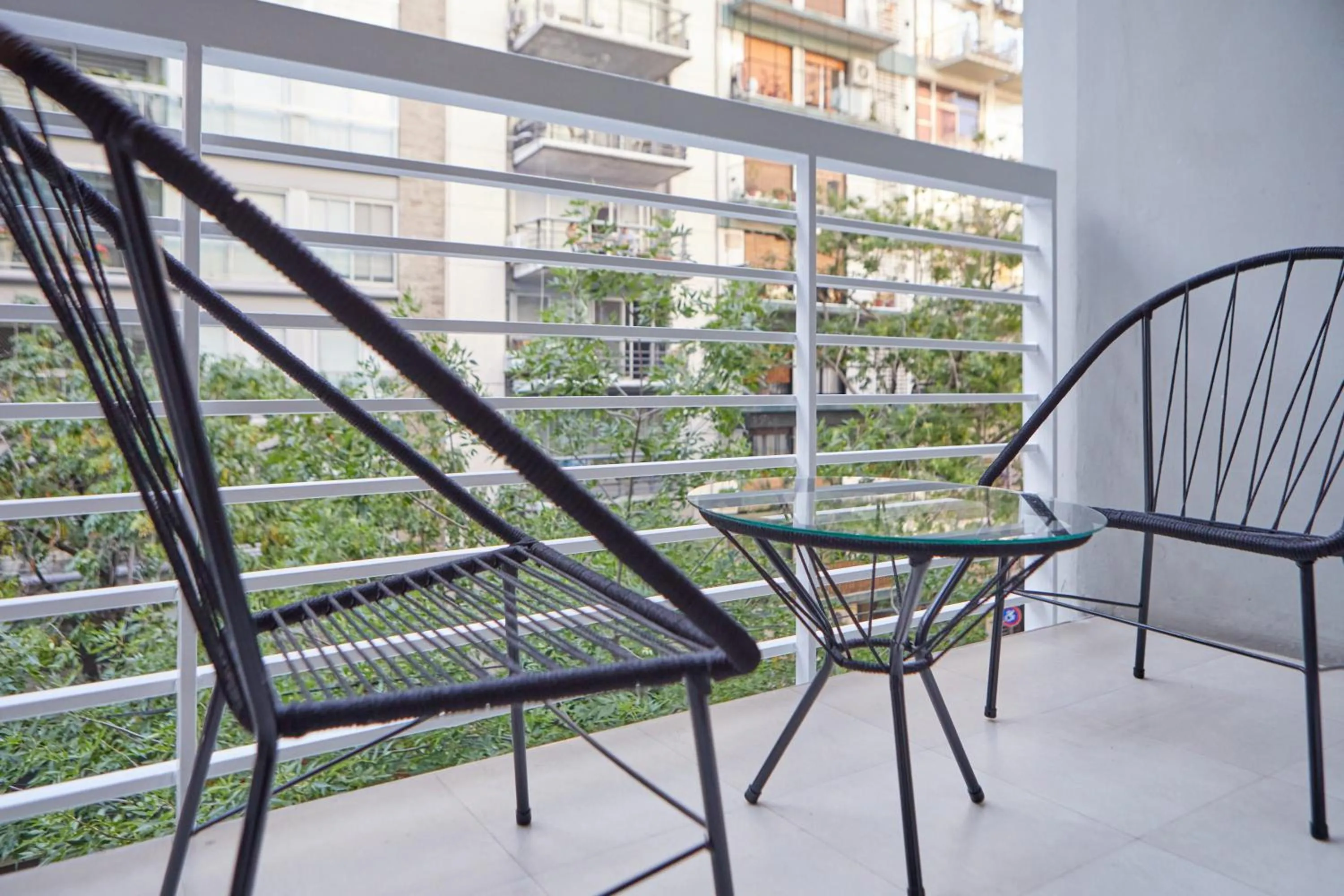 Balcony/Terrace in Nido at Quartier del Polo