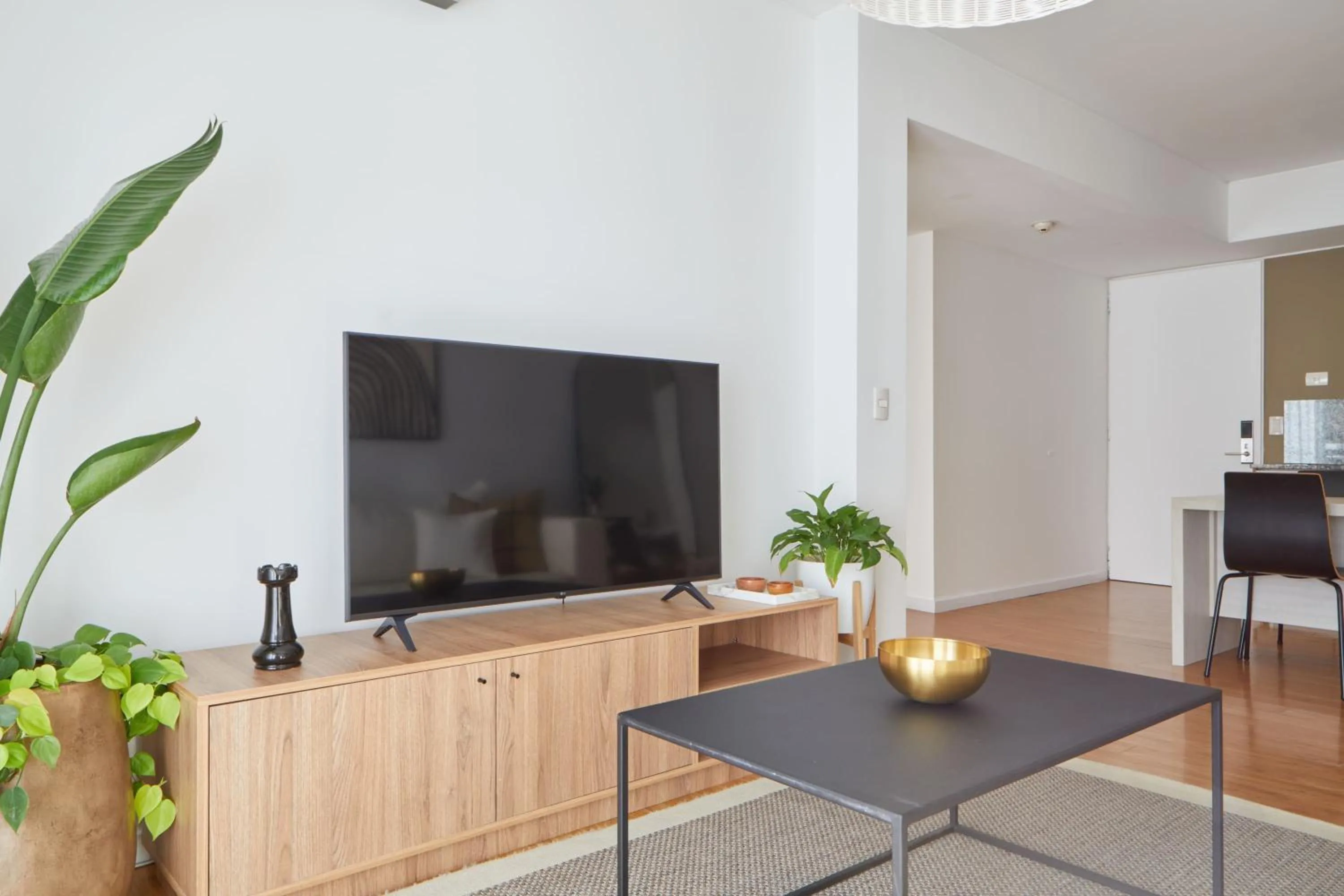 TV and multimedia in Nido at Quartier del Polo