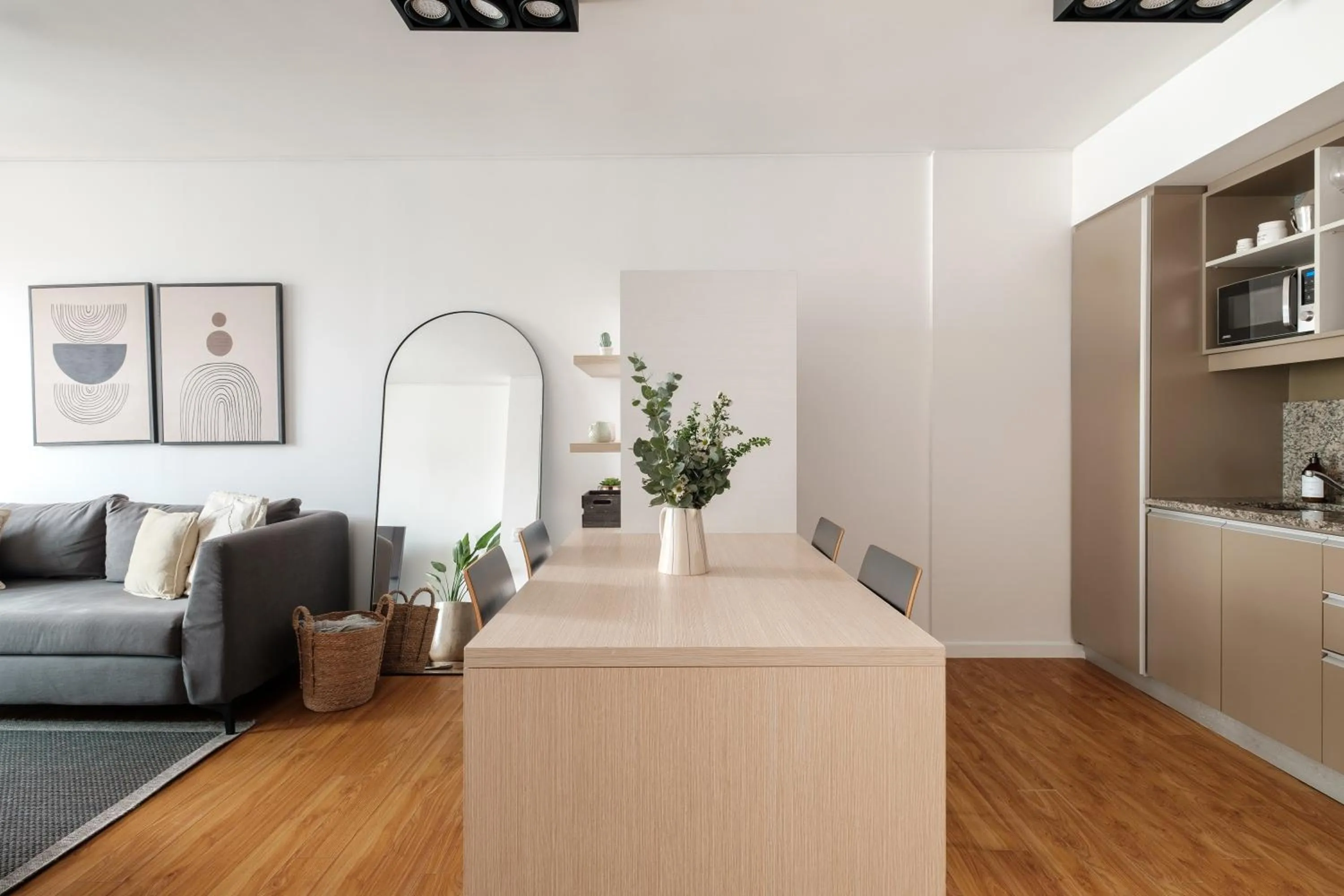 Kitchen or kitchenette in Nido at Quartier del Polo