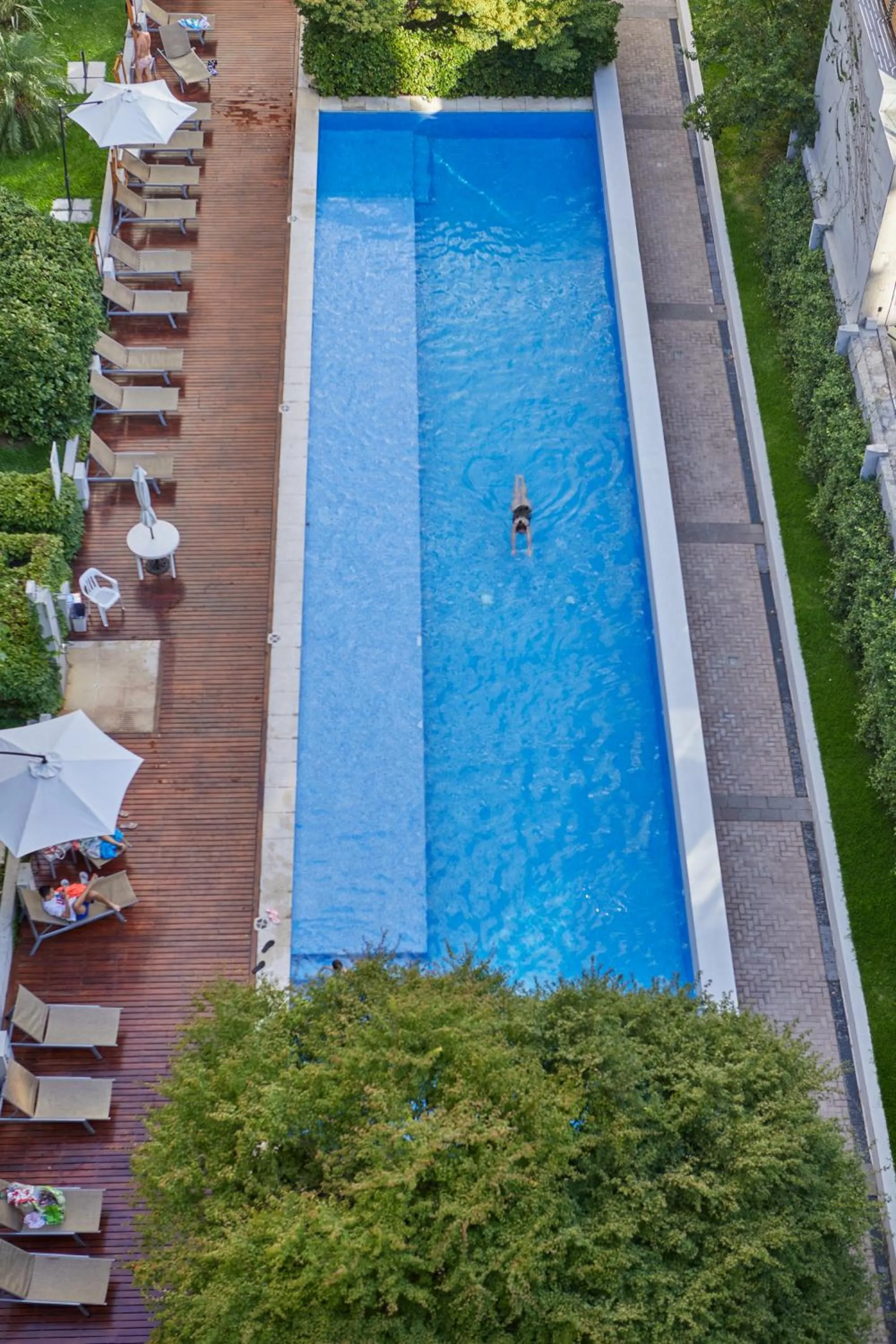 Swimming pool in Nido at Quartier del Polo