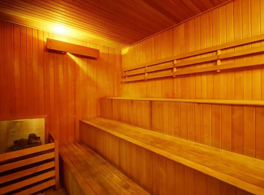 Sauna in Nido at Quartier del Polo