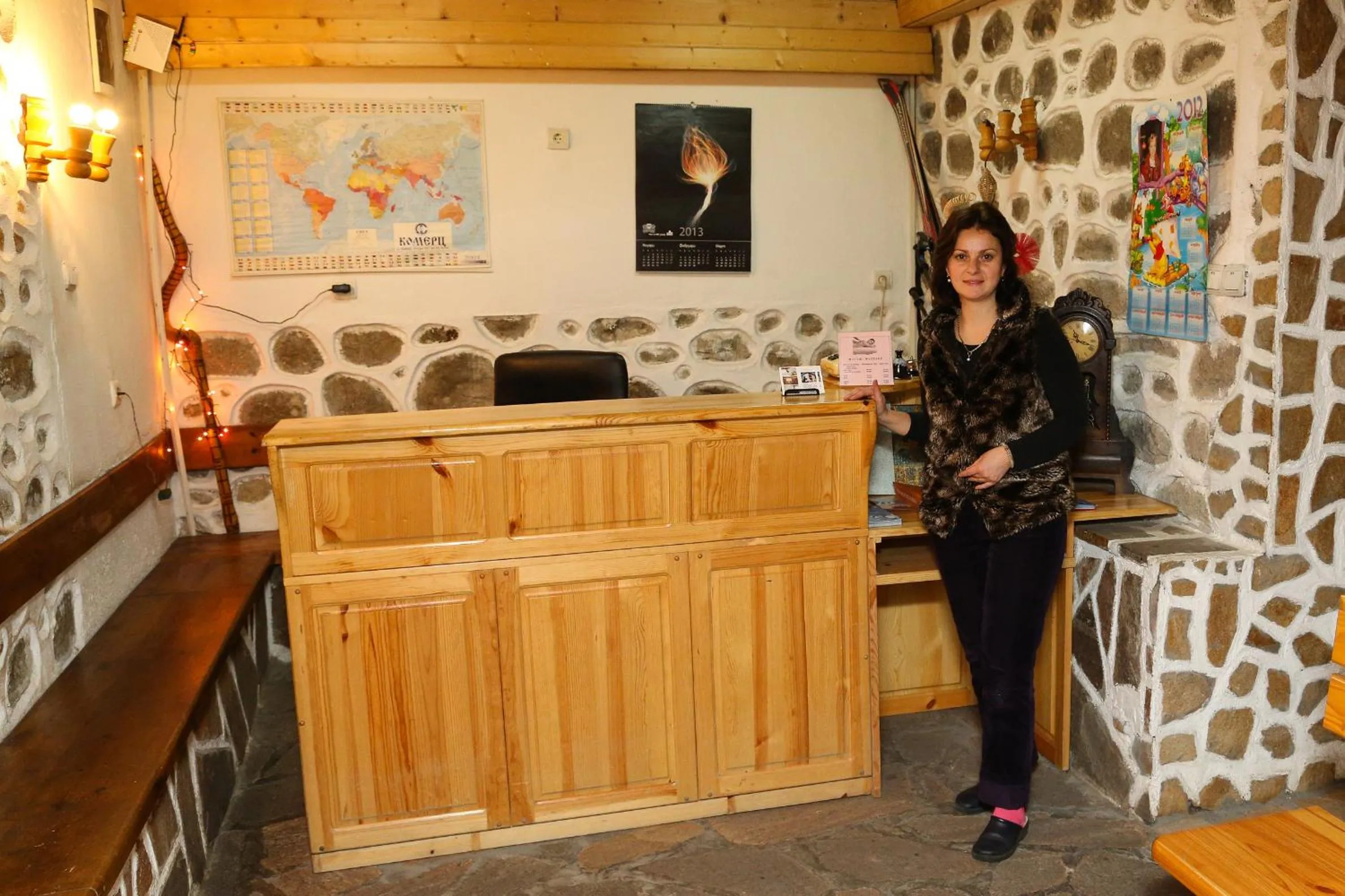 Staff in Family Hotel Bisser