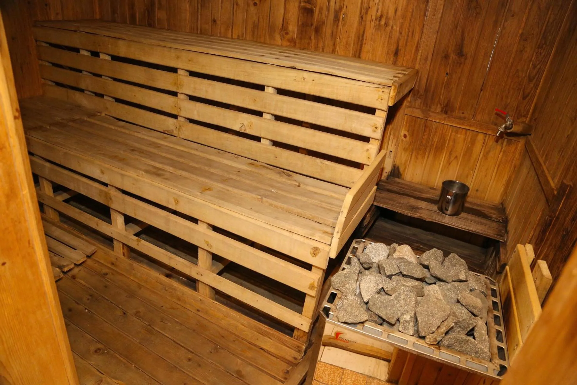 Sauna in Family Hotel Bisser