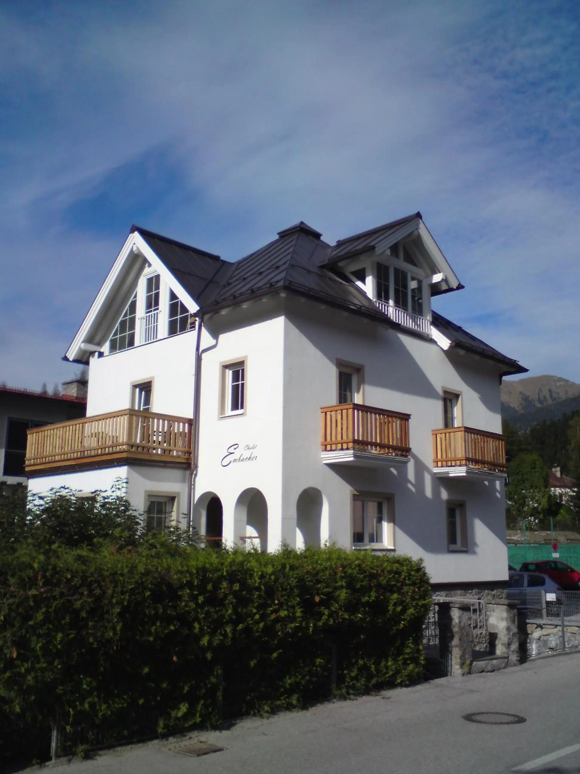 Property building in Chalet Embacher by AlpenTravel