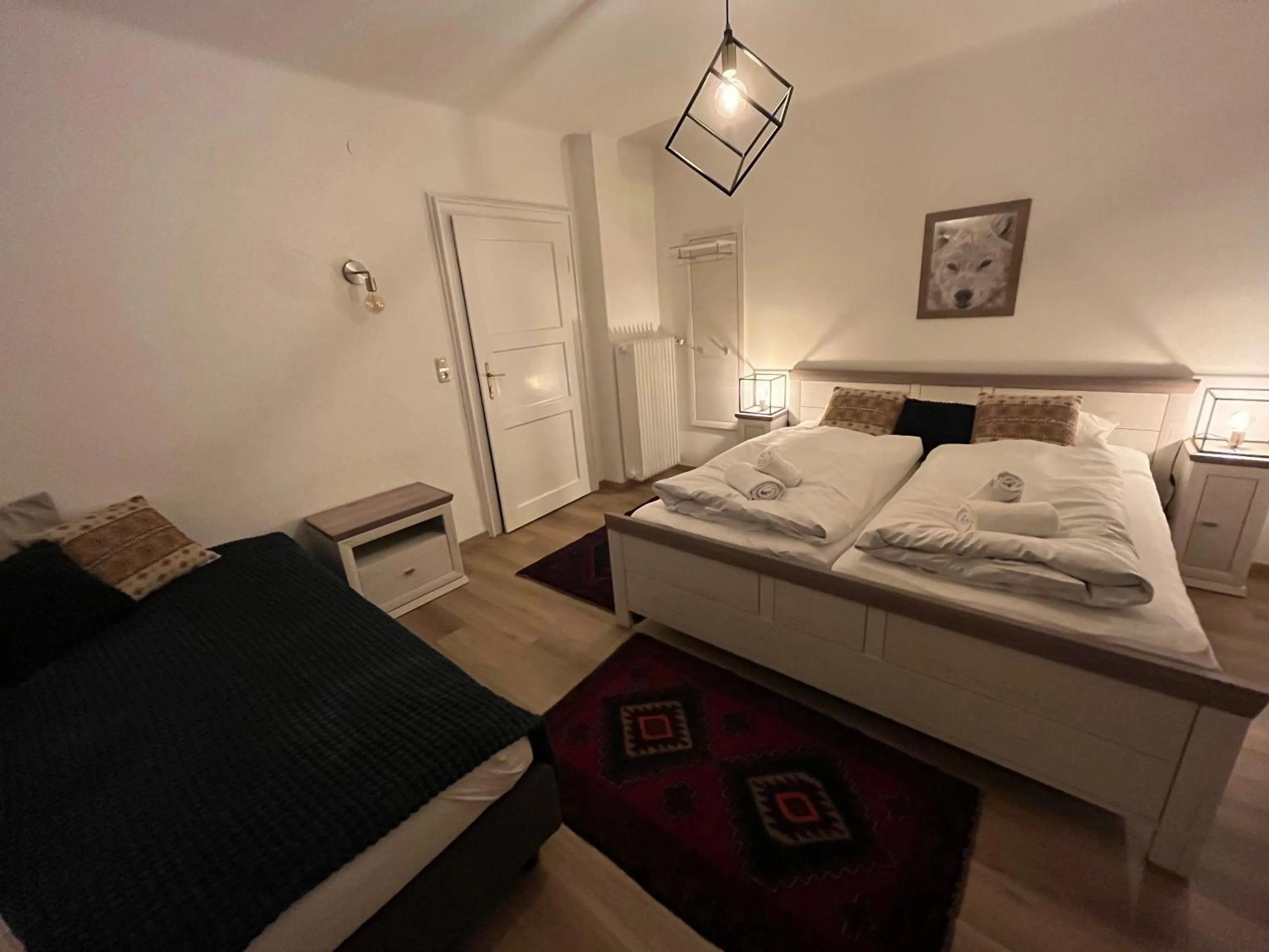 Bedroom, Bed in Chalet Embacher by AlpenTravel
